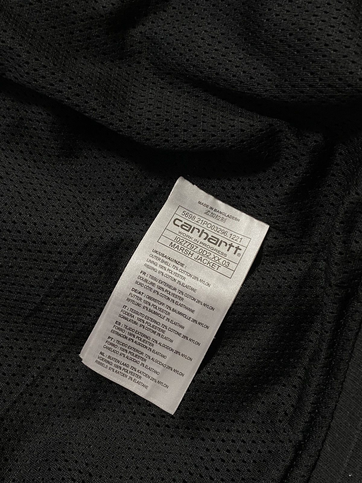 Carhartt × Carhartt Wip 🥷 Vintage Hoodie Jacket CARHARTT WIP Faded style Size US L / EU 52-54 / 3 - 7 Thumbnail