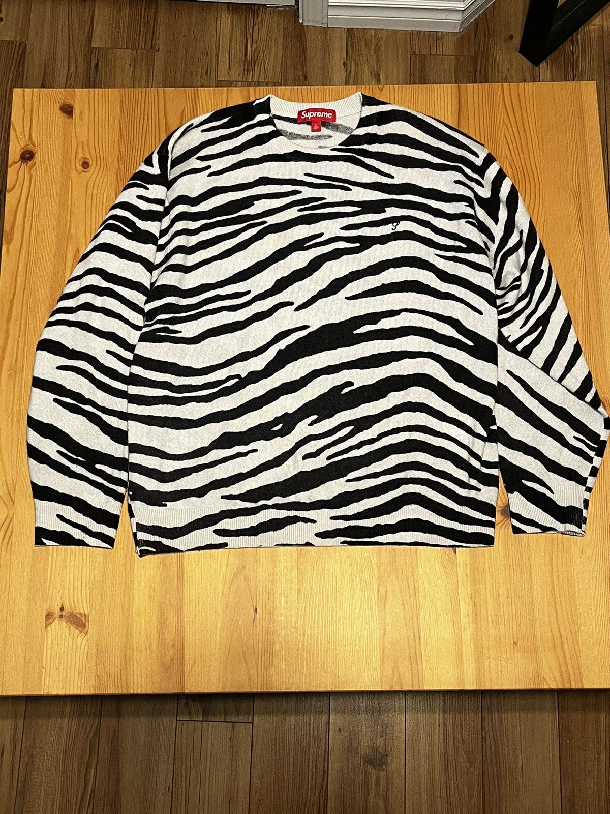 Supreme Supreme Cashmere Sweater Size US L / EU 52-54 / 3 - 6 Thumbnail