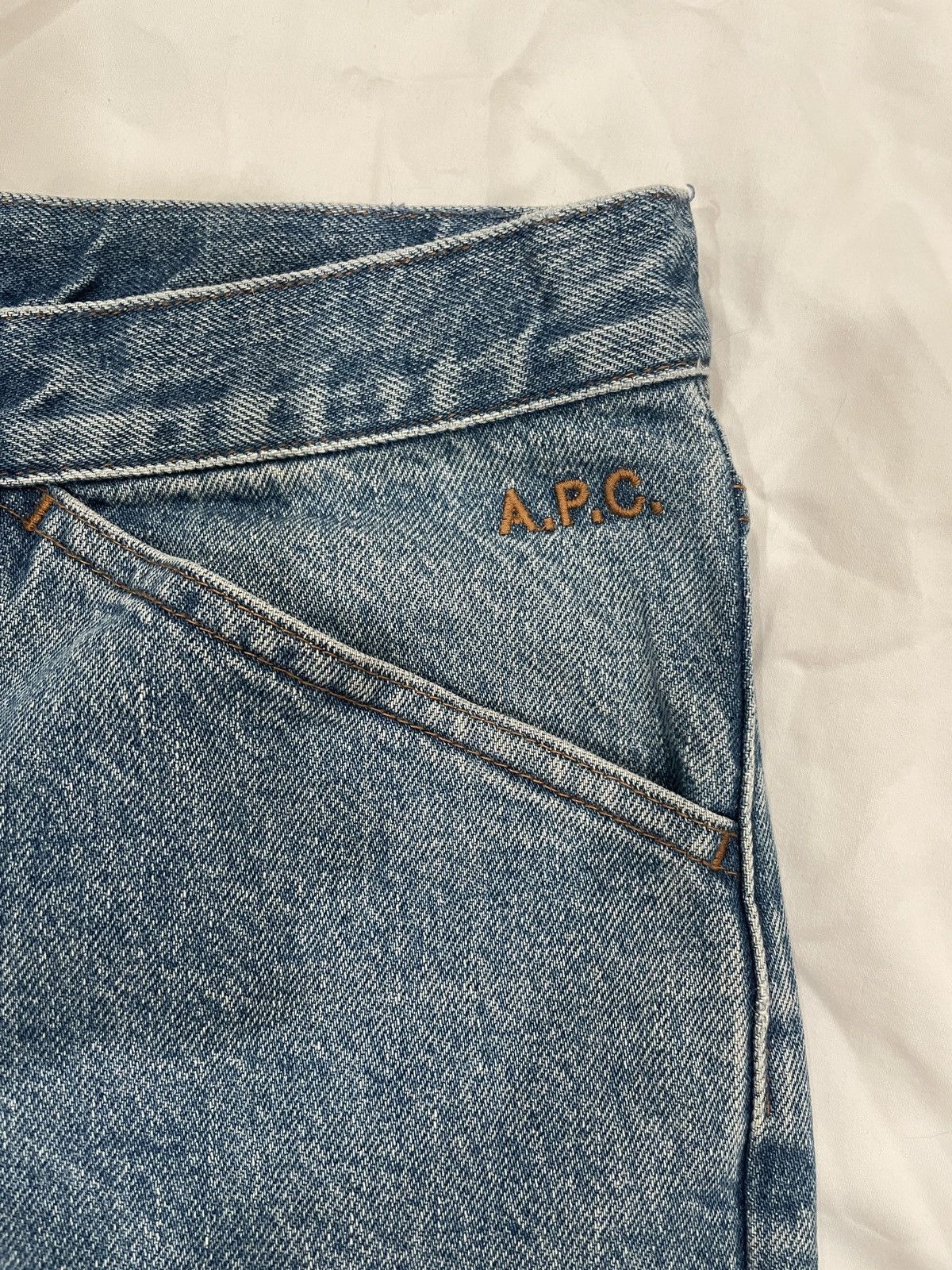 A.P.C. APC Marian jeans H Size US 30 / EU 46 - 3 Thumbnail