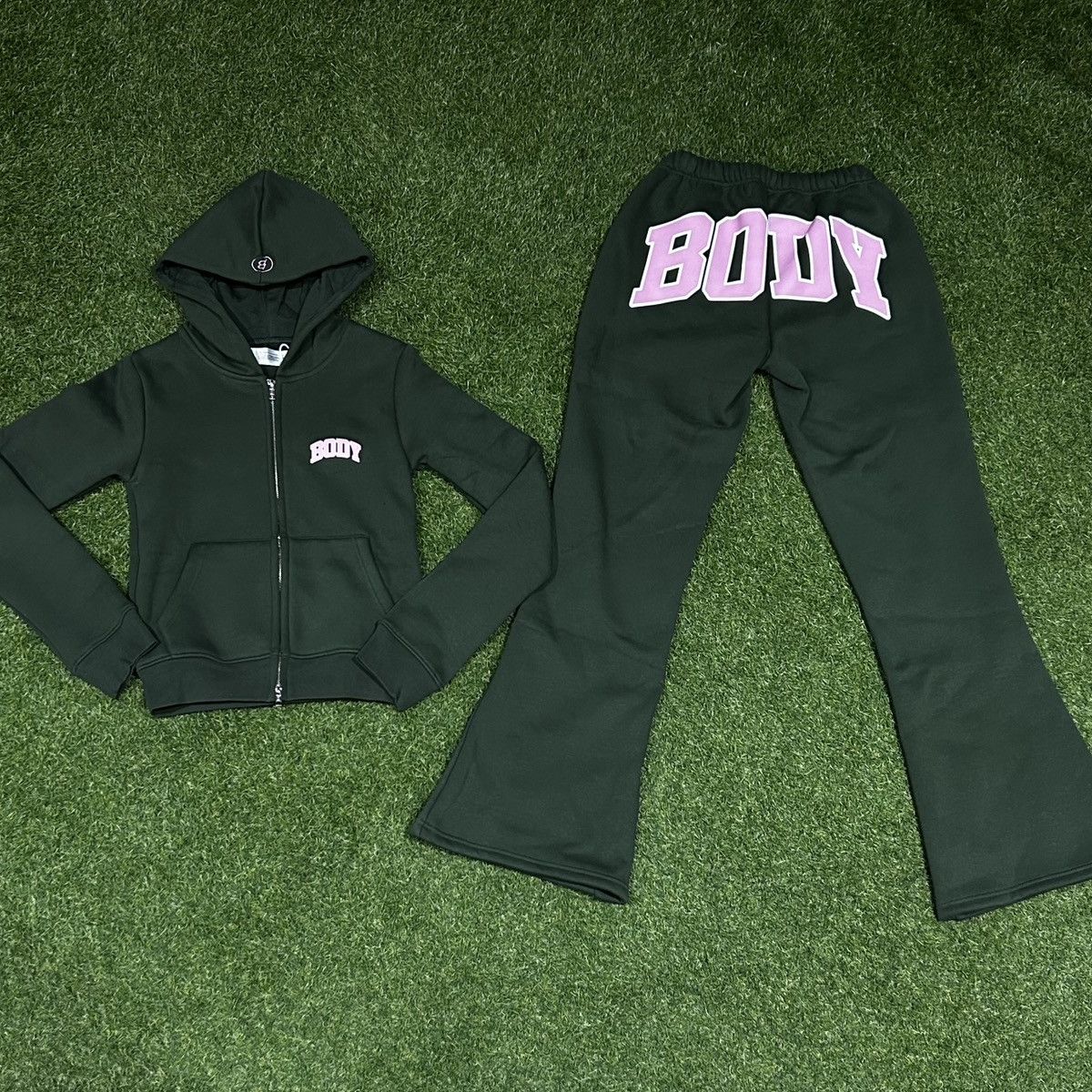 Body by Raven Tracy Body by Raven Backshot 2.0 Set (Forest Green/ Pink ...