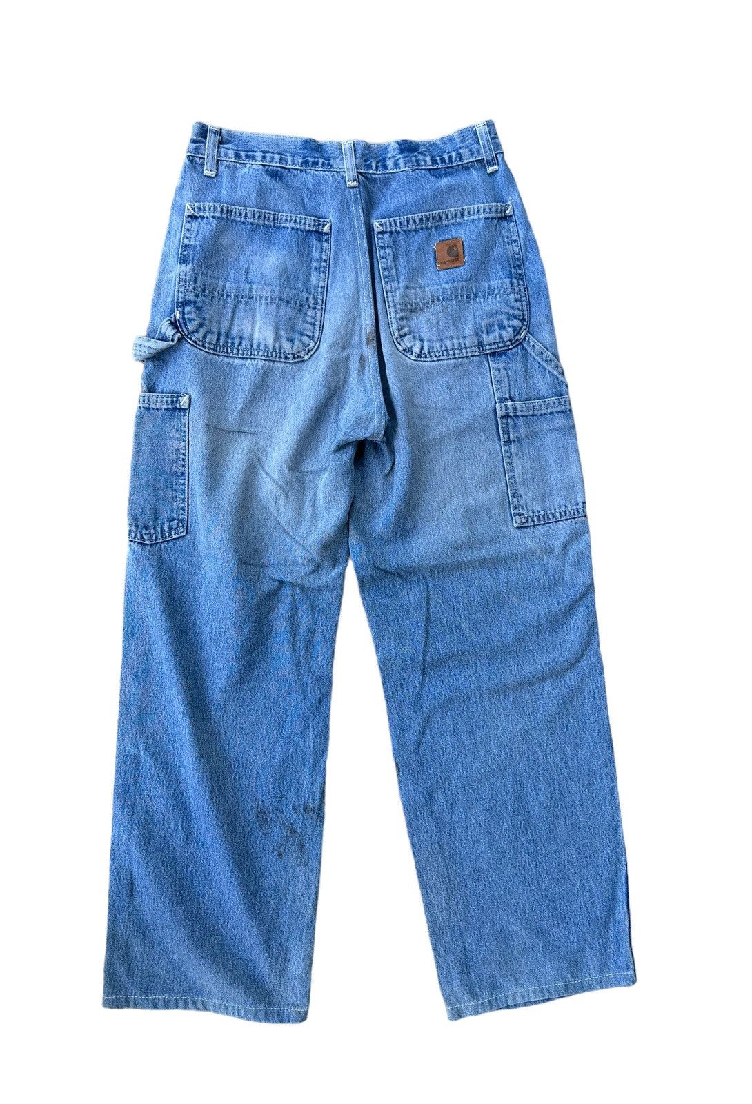 Carhartt Carhartt carpenter distressed denim jeans Size US 28 / EU 44 - 1 Thumbnail