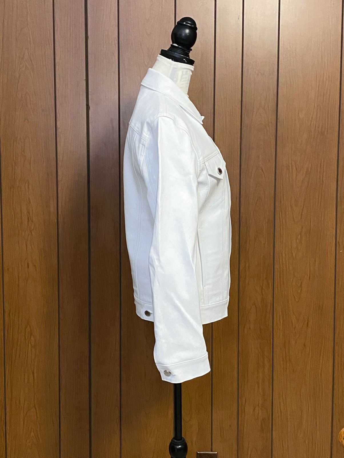 MONFRERE Monfrère Dean Leather Trucker Jacket size S Size US S / EU 44-46 / 1 - 13 Thumbnail