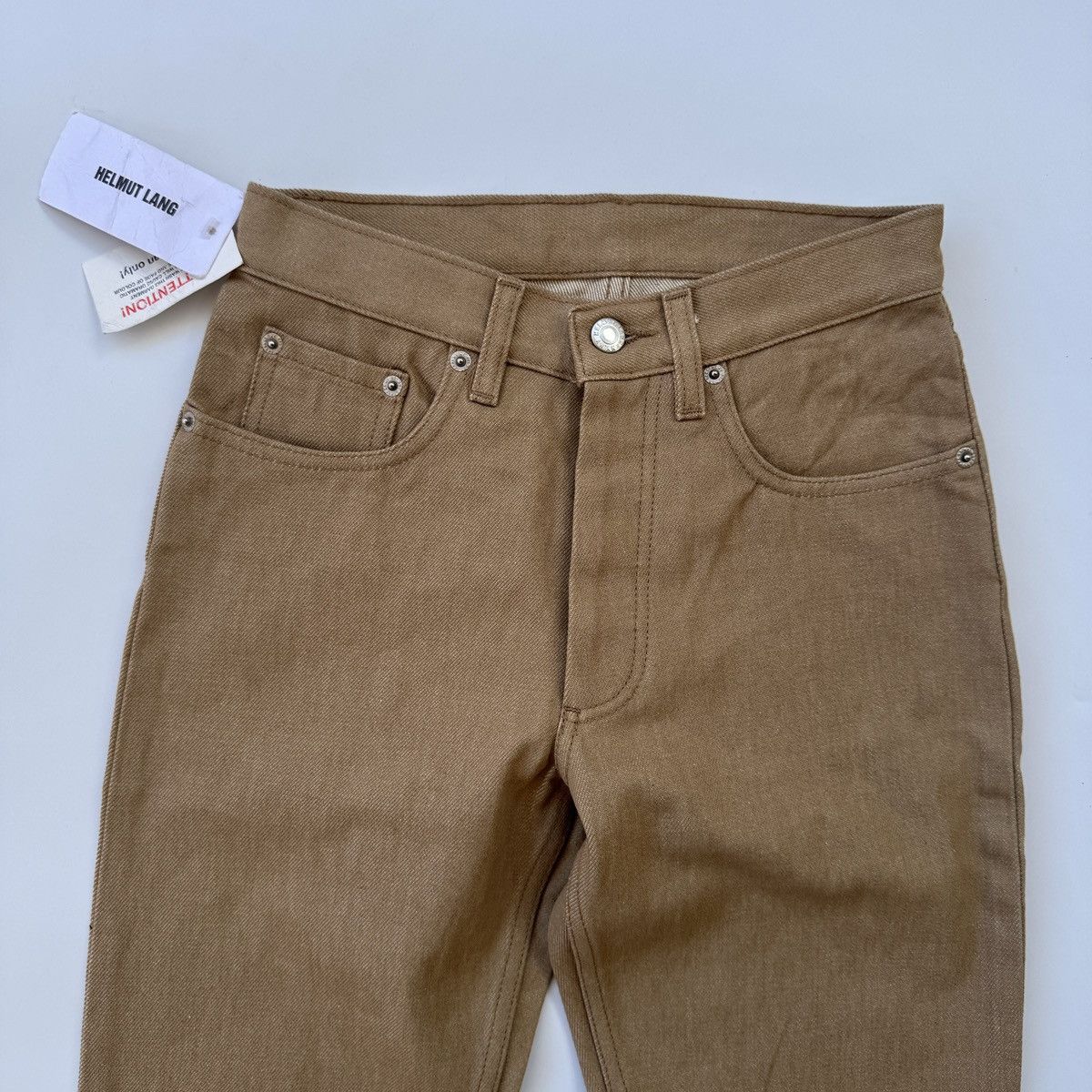 Helmut Lang Helmut Lang Classic Raw Denim Italian Cut Jeans Size 26" / US 2 / IT 38 - 3 Thumbnail