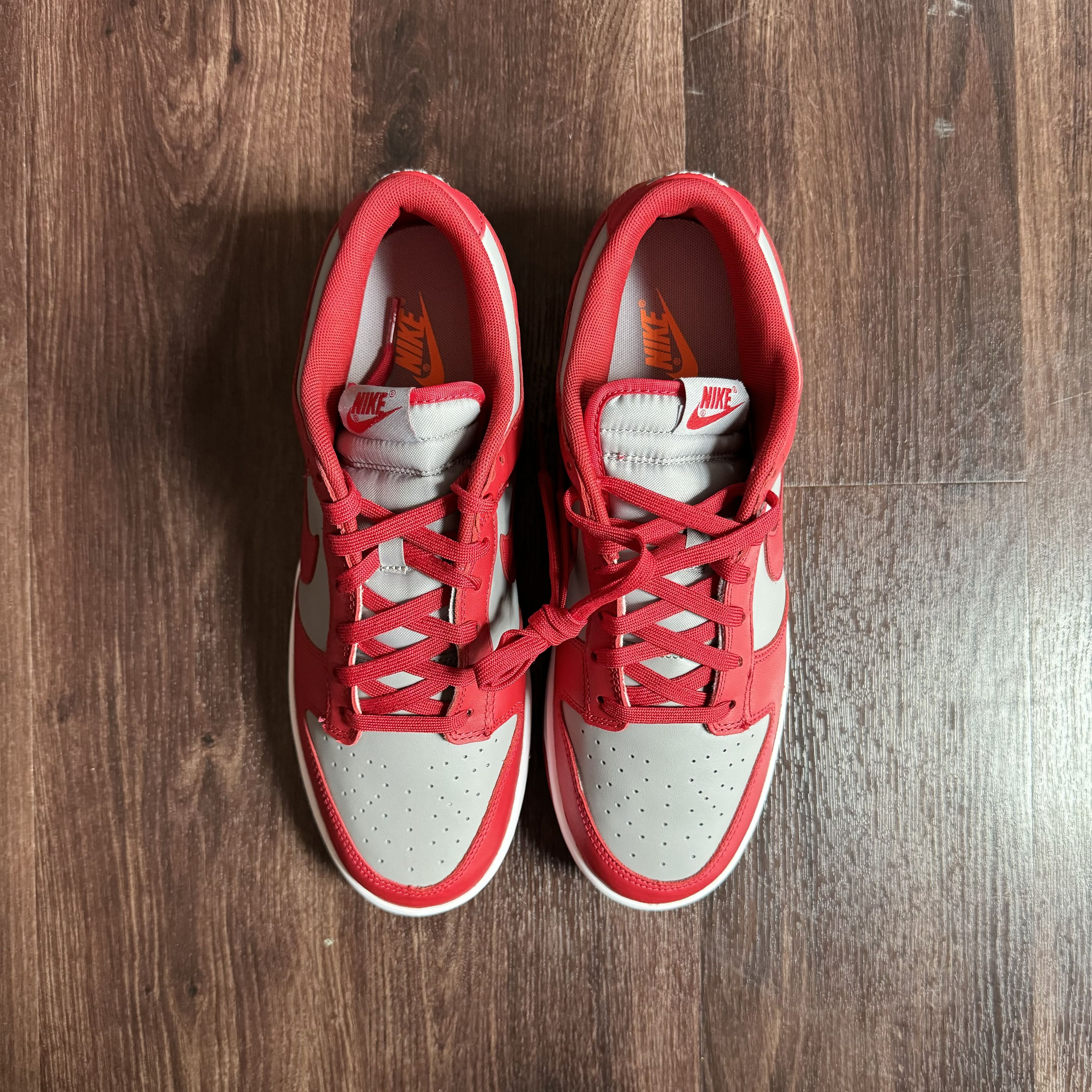 Nike Dunk Low - UNLV (2021) Size US 10.5 / EU 43-44 - 2 Thumbnail