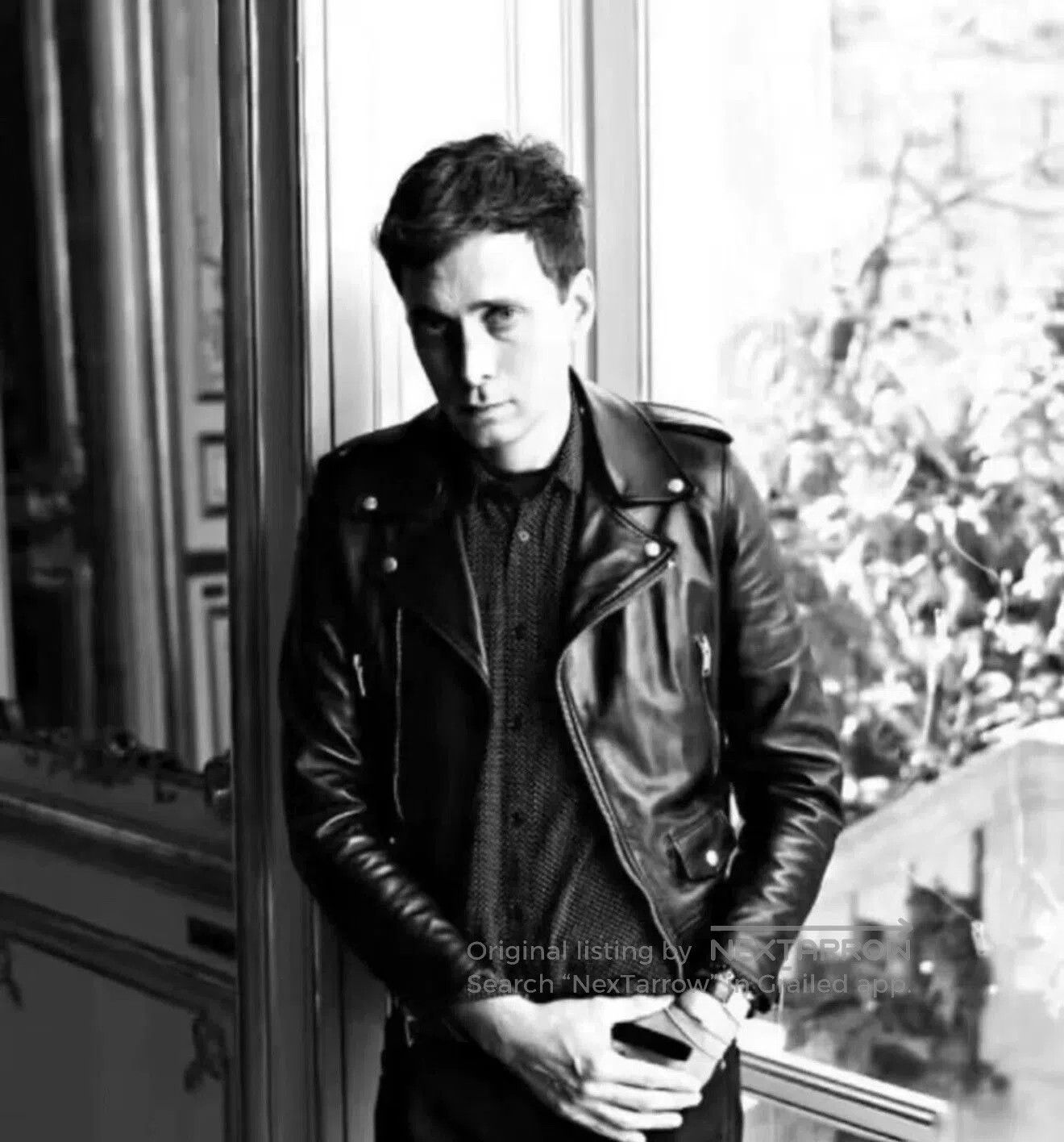 Saint Laurent Paris Saint Laurent L01 Leather Jacket. Size US M / EU 48-50 / 2 - 8 Thumbnail