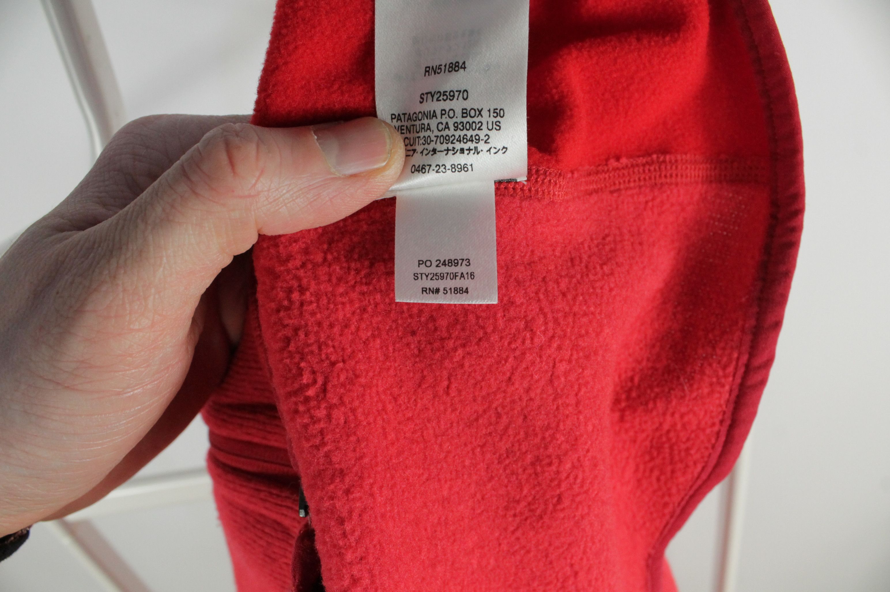 Patagonia Patagonia Better Sweater Full Zip Red Fleece Jacket Women's Size L / US 10 / IT 46 - 10 Thumbnail