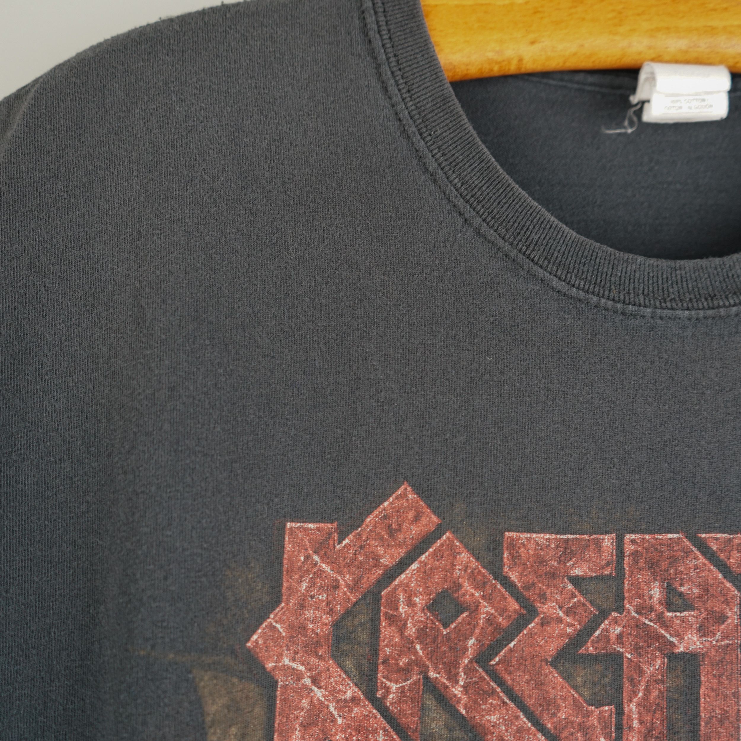 Band Tees × Vintage Vintage 2017 Kreator T-Shirt Gods of Violence Size US XXL / EU 58 / 5 - 5 Thumbnail