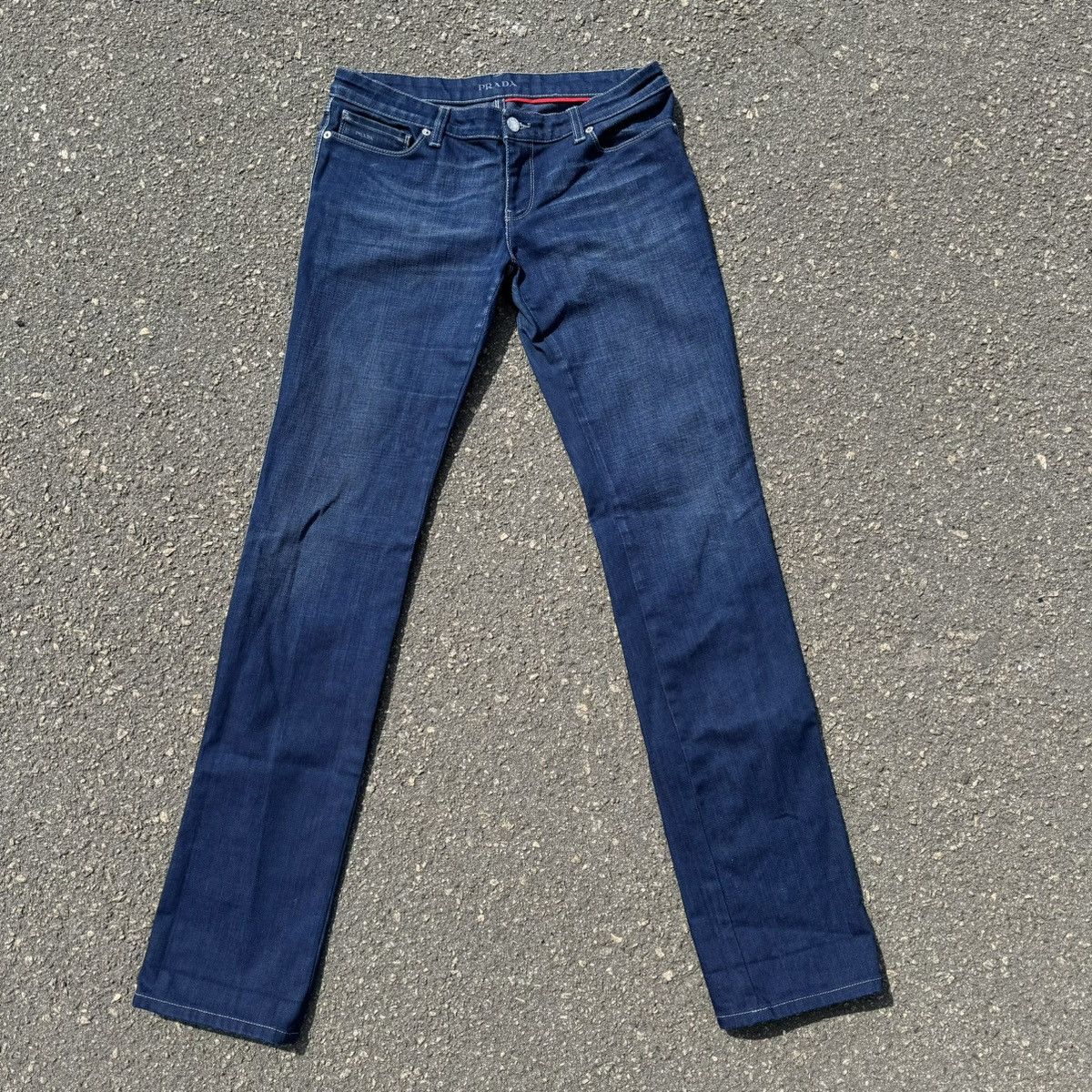 Vintage Prada Jeans good 29”