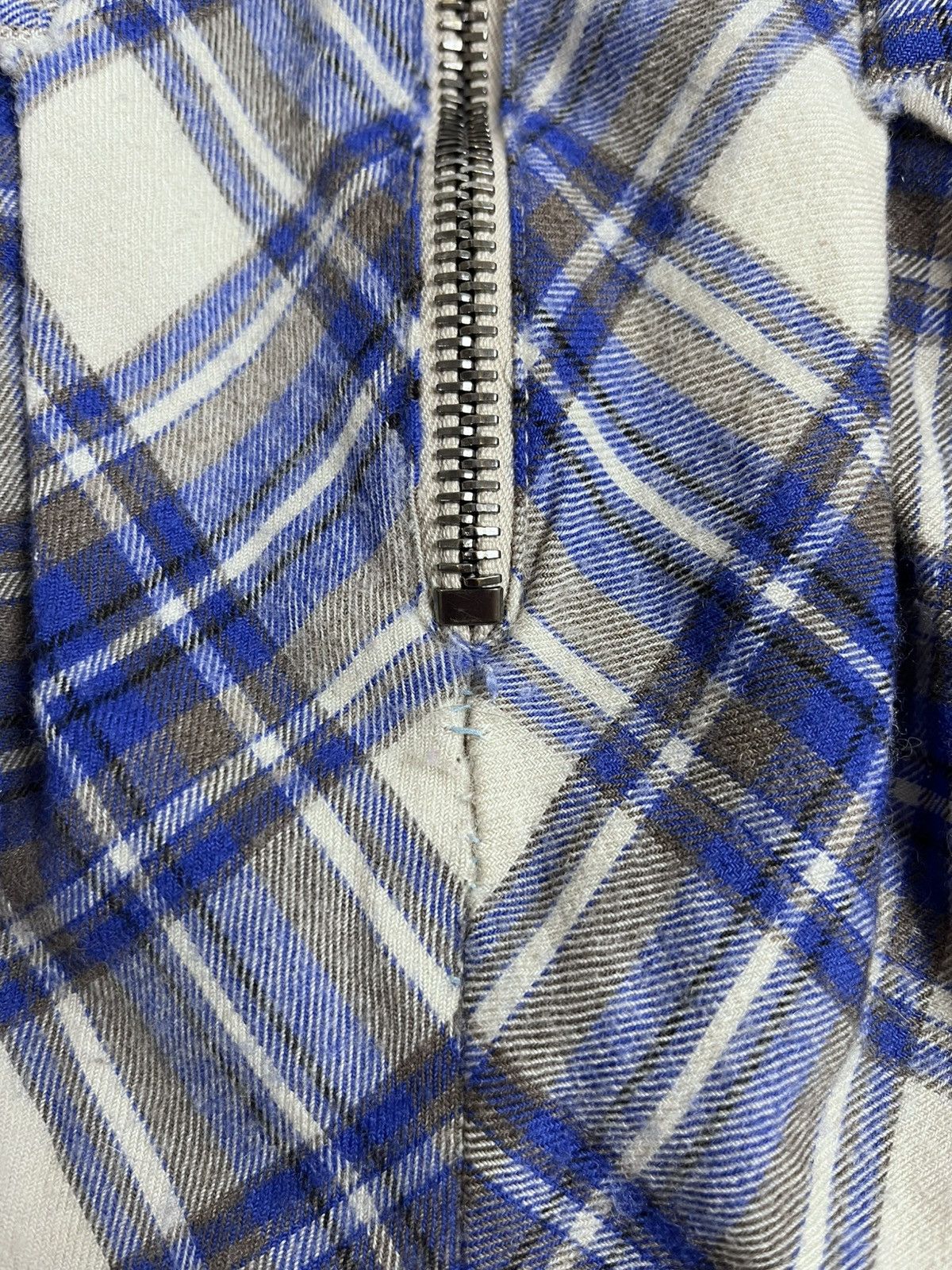 Blumarine Vintage Blumarine Blugirl Check Wool mini skirt Size 38 Size 26" / US 2 / IT 38 - 11 Thumbnail