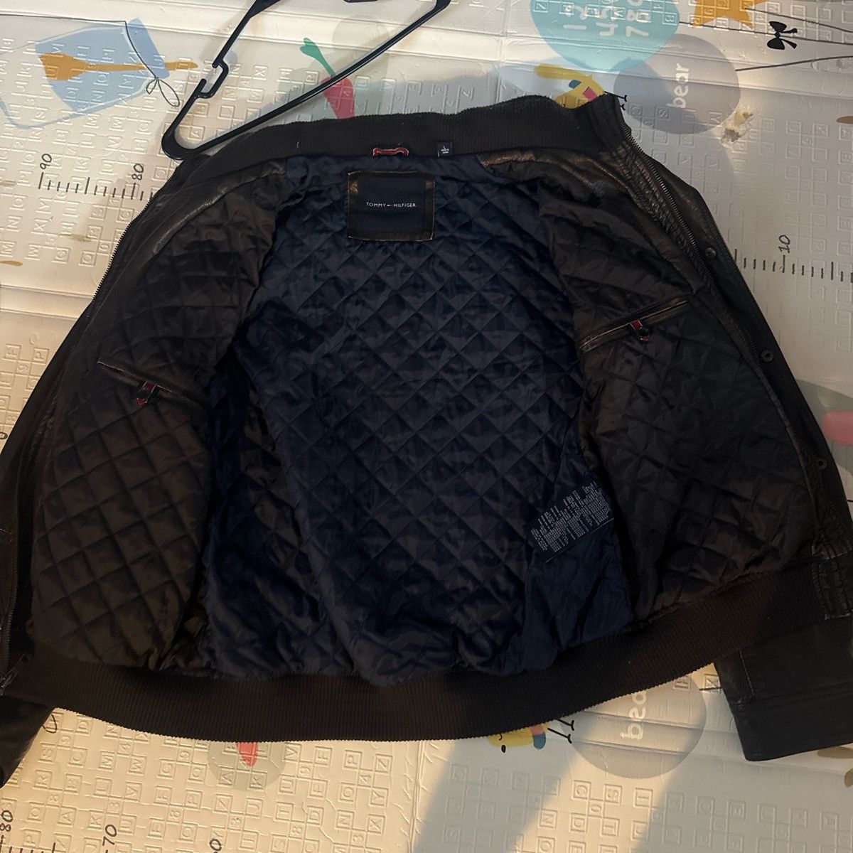 Tommy Hilfiger Tommy hillfiger leather bomber jacket Size US L / EU 52-54 / 3 - 2 Thumbnail