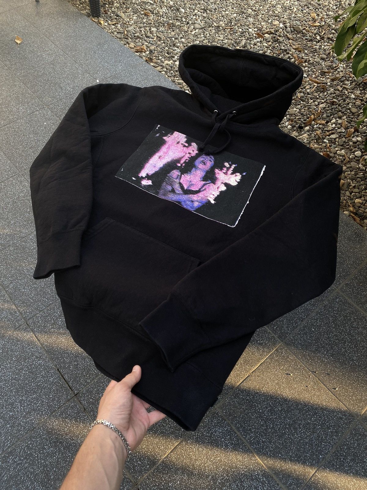Supreme Supreme Madonna Bog Logo Rare Hoodie Grailed