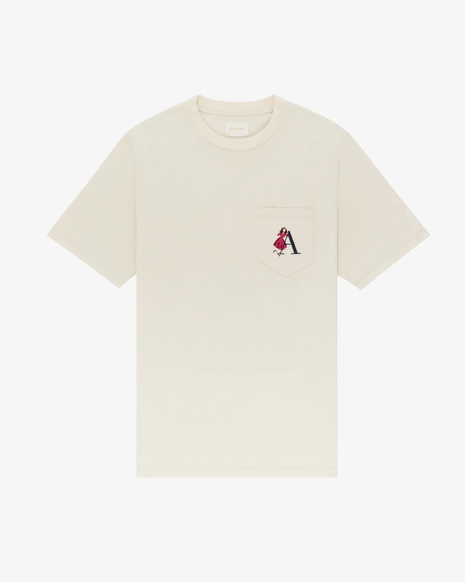 Aime Leon Dore Embroidered A Pocket Tee Size US L / EU 52-54 / 3 - 2 Thumbnail