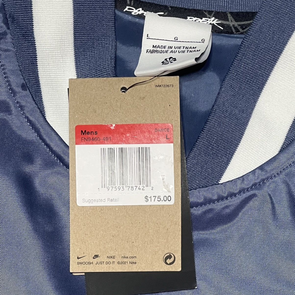 Nike Nike USA Dugout Breaking Satin Jacket Blue / Navy FN9460-491 Size US L / EU 52-54 / 3 - 11 Thumbnail