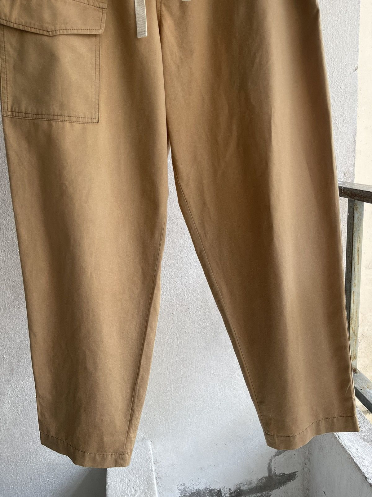 Y's × Yohji Yamamoto Archieve 80s Y's Single Pocket Wide Ballon Trouser Pants Size US 32 / EU 48 - 6 Thumbnail
