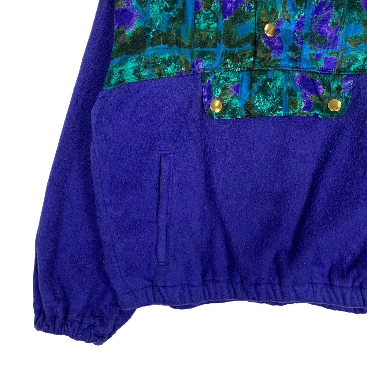 Japanese Brand FABLICE Half Zip Button Pullover Fleece Sweater #0866-C39 Size US L / EU 52-54 / 3 - 3 Thumbnail