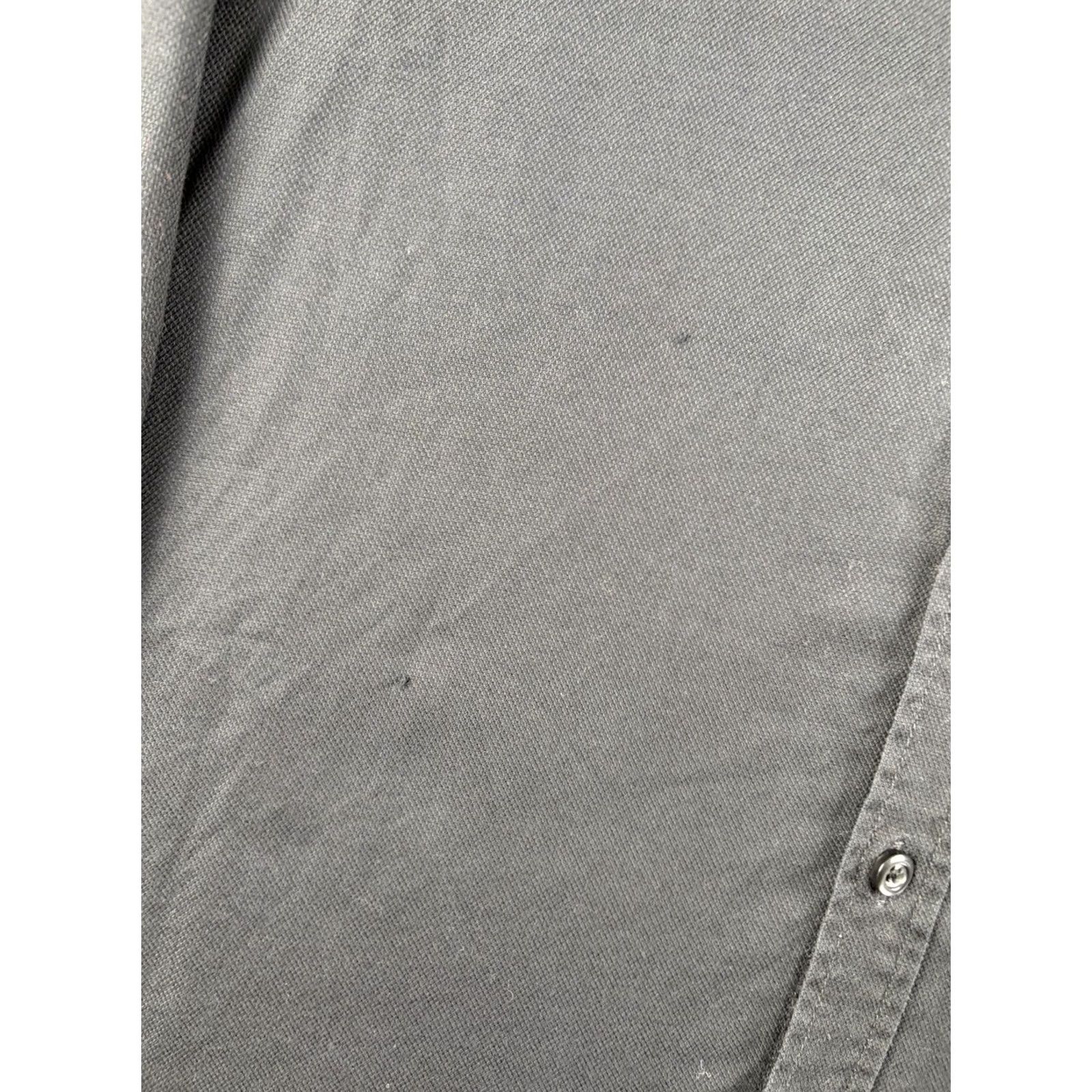 Vintage Kirrin Finch Shirt Men’s Large Black Long Sleeve Button-Up Made In Italy Size US L / EU 52-54 / 3 - 3 Thumbnail