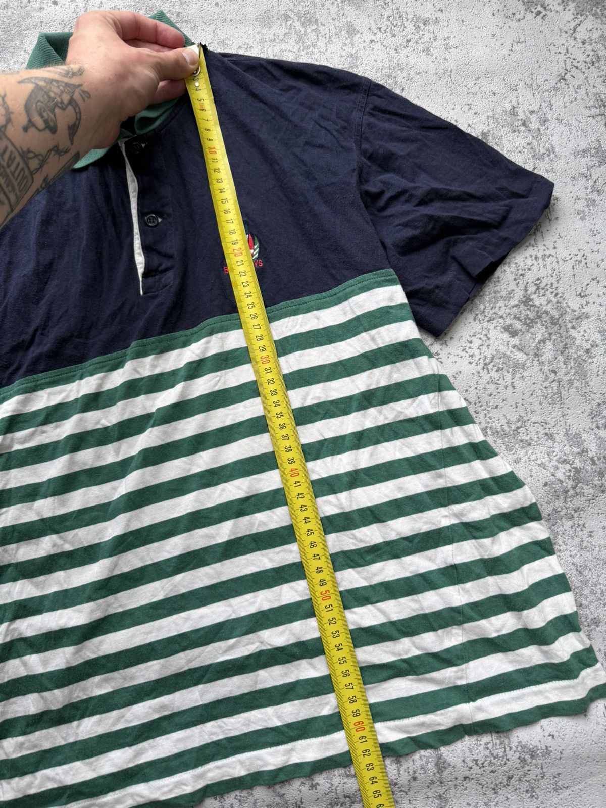Burberry Vintage Burberrys 90s Polo T-Shirt Size 4 ( s ) Size US S / EU 44-46 / 1 - 6 Thumbnail