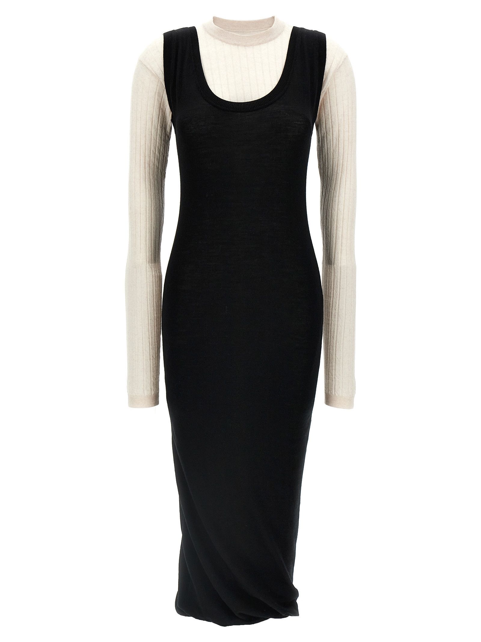 Marni Multi-Layered Dress Size M / US 6-8 / IT 42-44 - 1 Thumbnail