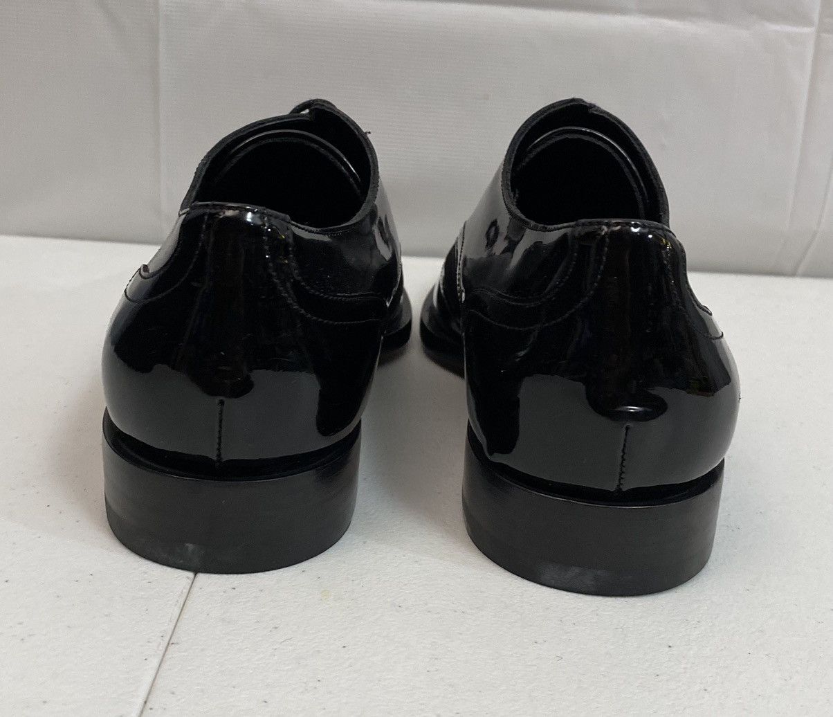 Dsquared2 Dsquared2 🇮🇹 Black Patent/Velvet Handmade Derby 7.5 NEW Size US 7.5 / EU 40-41 - 11 Thumbnail