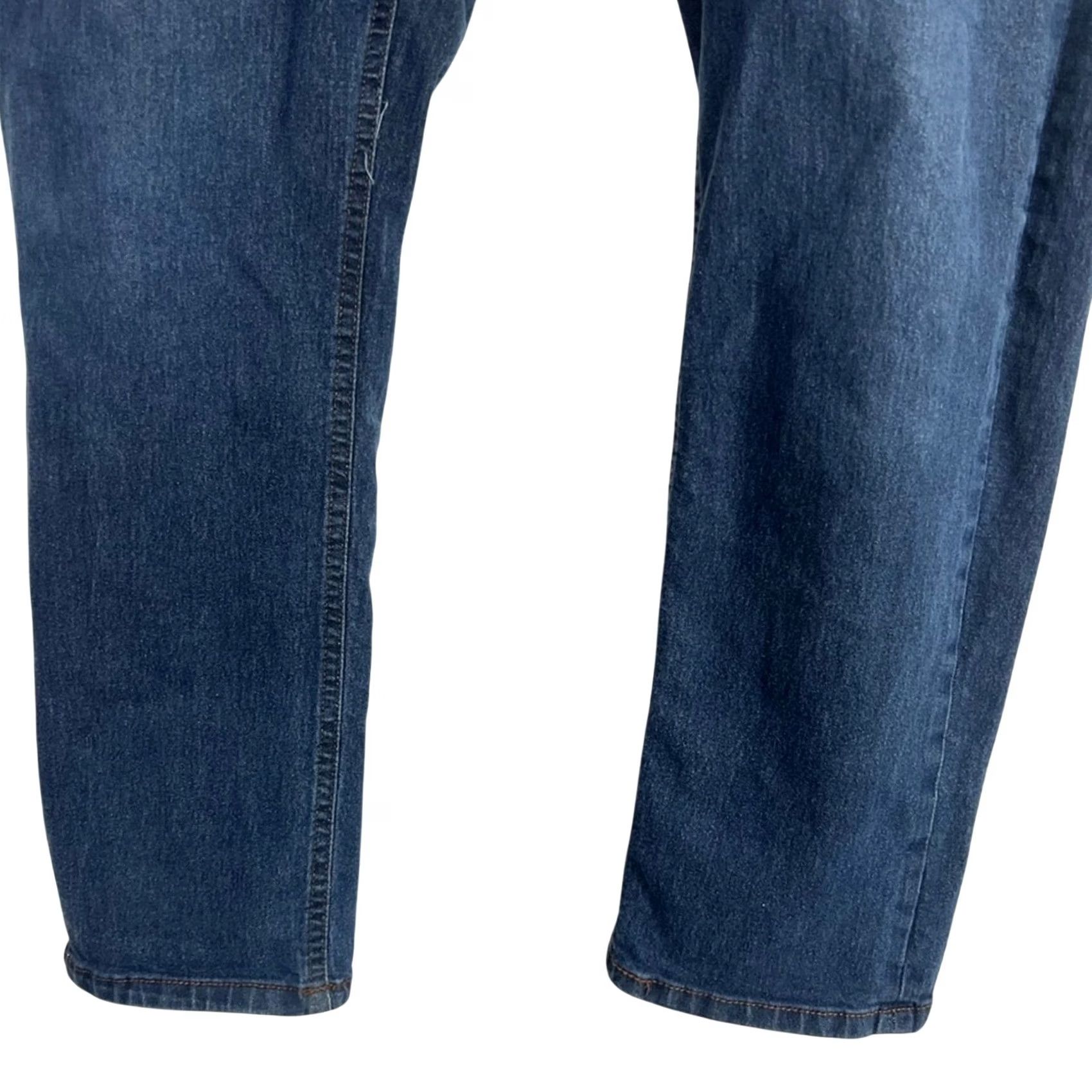 Vintage Copper & Oak Supply Jeans Mens 38x30 Blue Denim Straight Relaxed Stretch Regular Inseam 30 Clothing Boys? Size US 38 / EU 54 - 3 Thumbnail