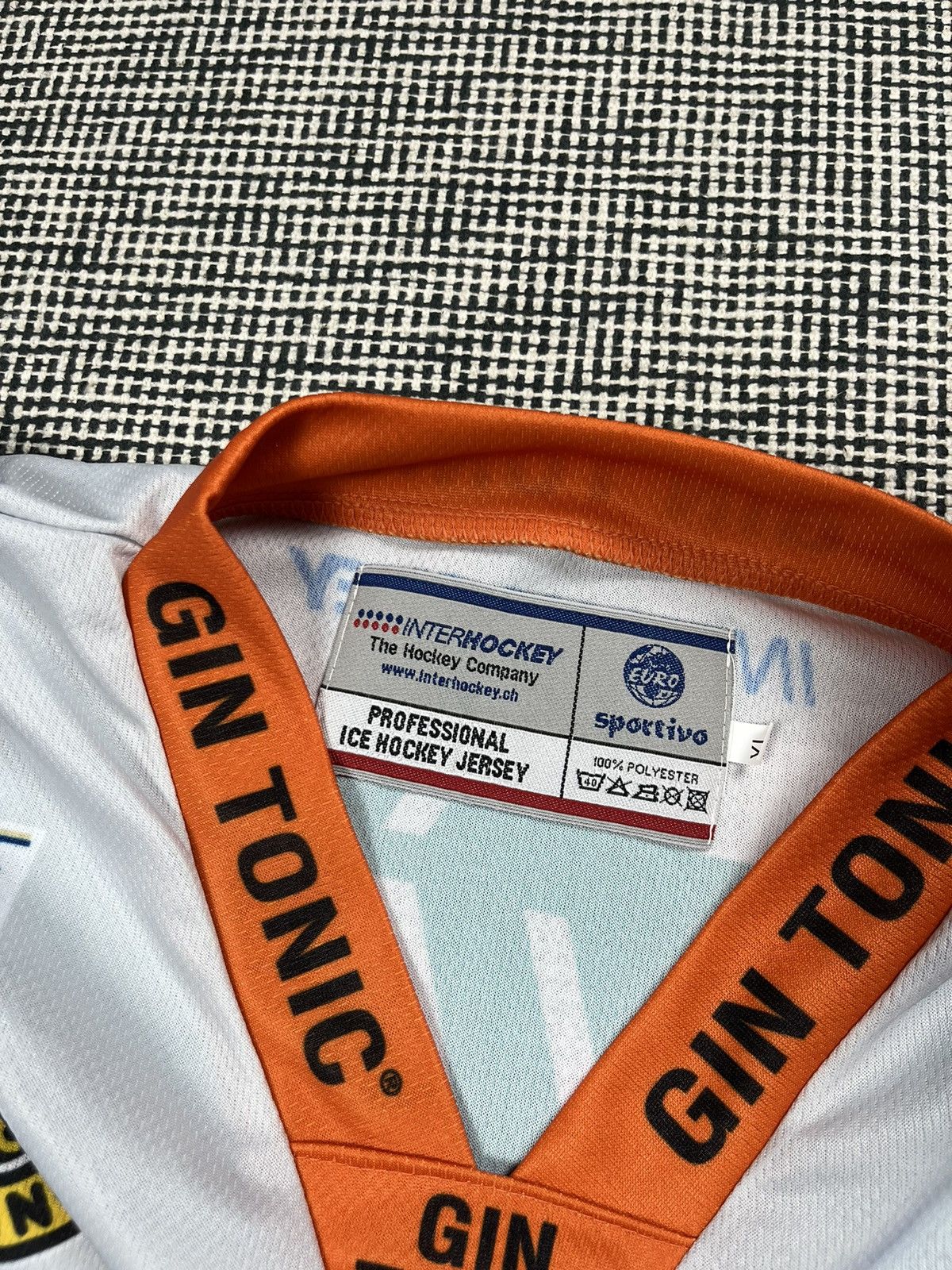 Other 2007 match issue Andre Rotheli hockey jersey Size US XL / EU 56 / 4 - 4 Thumbnail