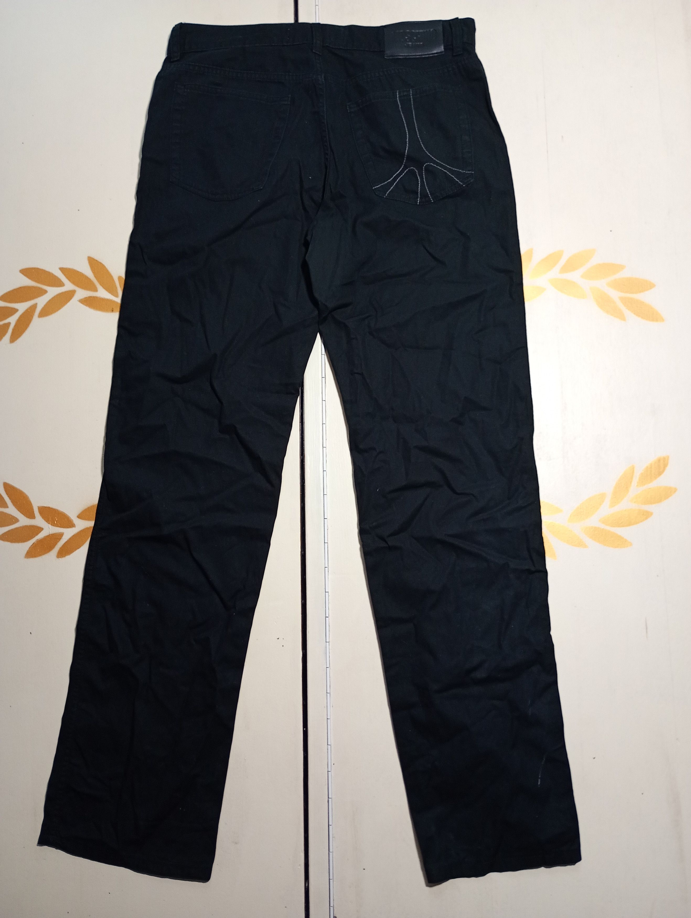 Moschino Moschino Striped Jeans Vintage Size US 34 / EU 50 - 12 Thumbnail