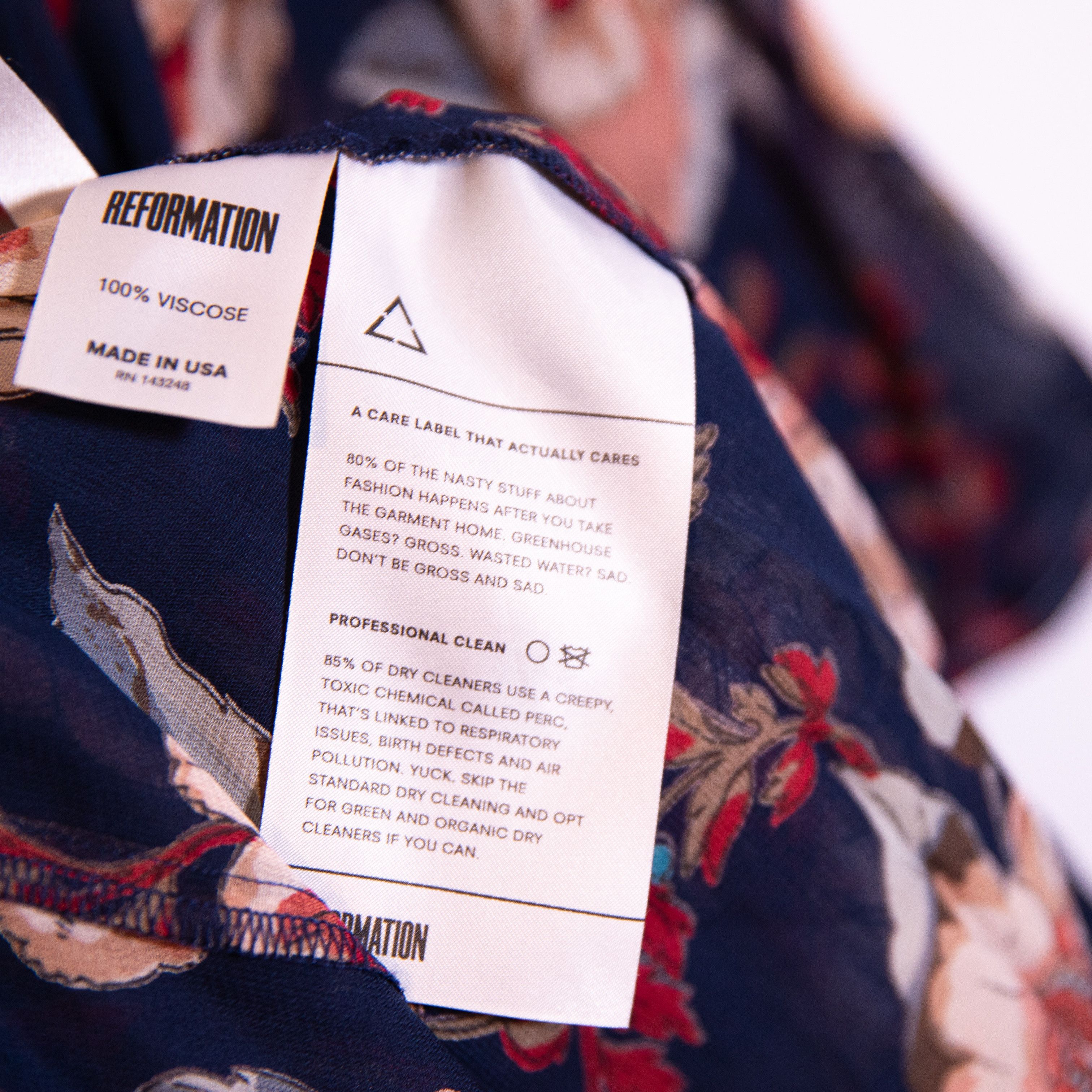 Reformation Reformation Guava Floral Flower Print Pattern Size XS / US 0-2 / IT 36-38 - 4 Thumbnail