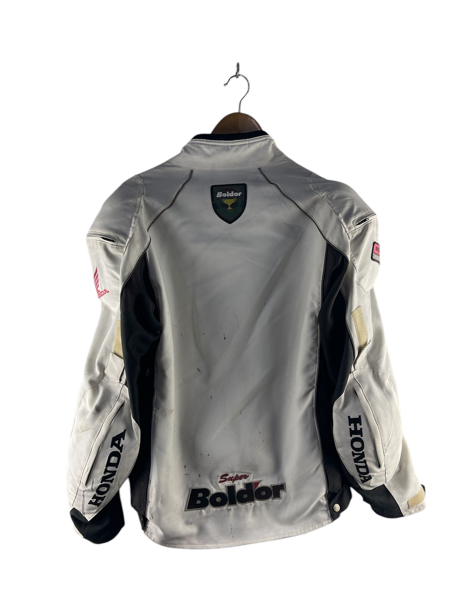 Honda Vintage Honda Bolder Racing Wear Jacket Size US L / EU 52-54 / 3 - 2 Thumbnail