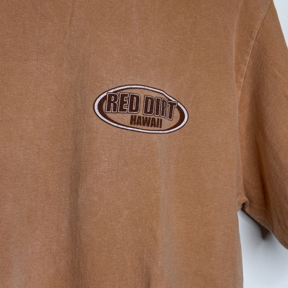 Other Red Dirt Rooster Hawaii T Shirt Medium Unisex Hanes Beefy Size M / US 6-8 / IT 42-44 - 3 Thumbnail