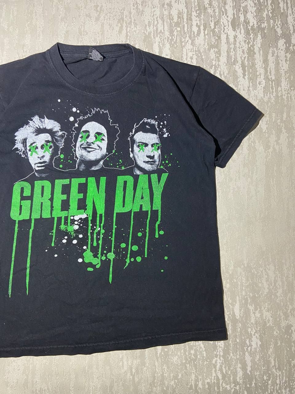 Band Tees × Vintage Vintage Merch Green Day T-Shirt sz M Size US M / EU 48-50 / 2 - 3 Thumbnail