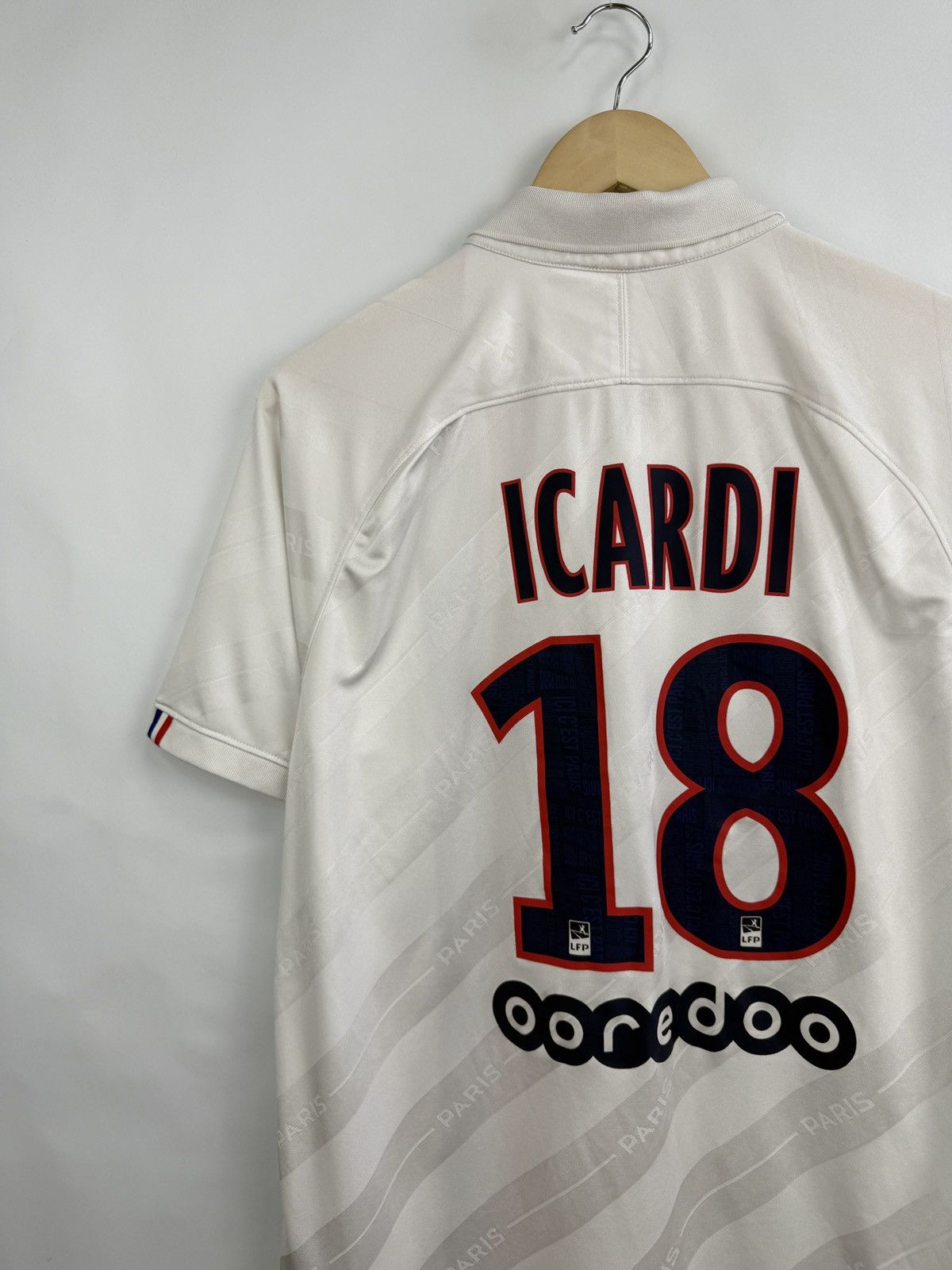 Nike 🇫🇷 2019 Nike Mauro Icardi PSG Paris Saint Germain Jerseys Y2K Size US L / EU 52-54 / 3 - 5 Thumbnail
