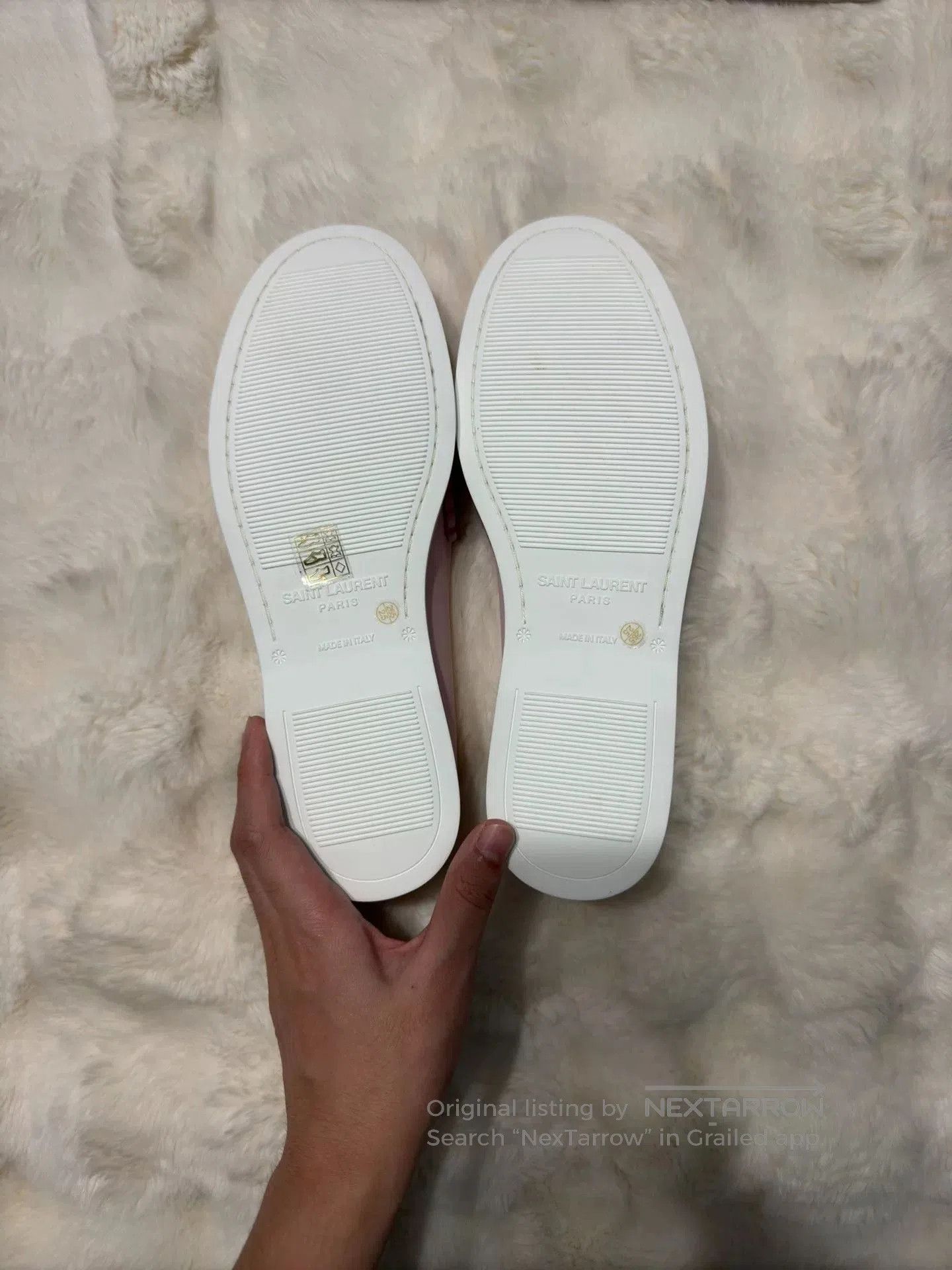 Yves Saint Laurent Saint Laurent YSL Logo Loafers. Size US 7 / EU 40 - 5 Thumbnail