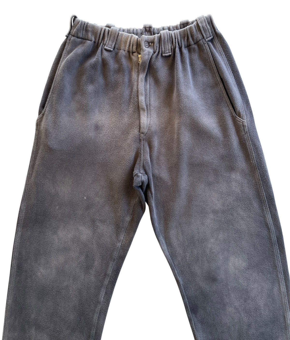 Y's for Men Yohji Yamamoto Faded Drawstring Sweatpants Size US 34 / EU 50 - 3 Thumbnail