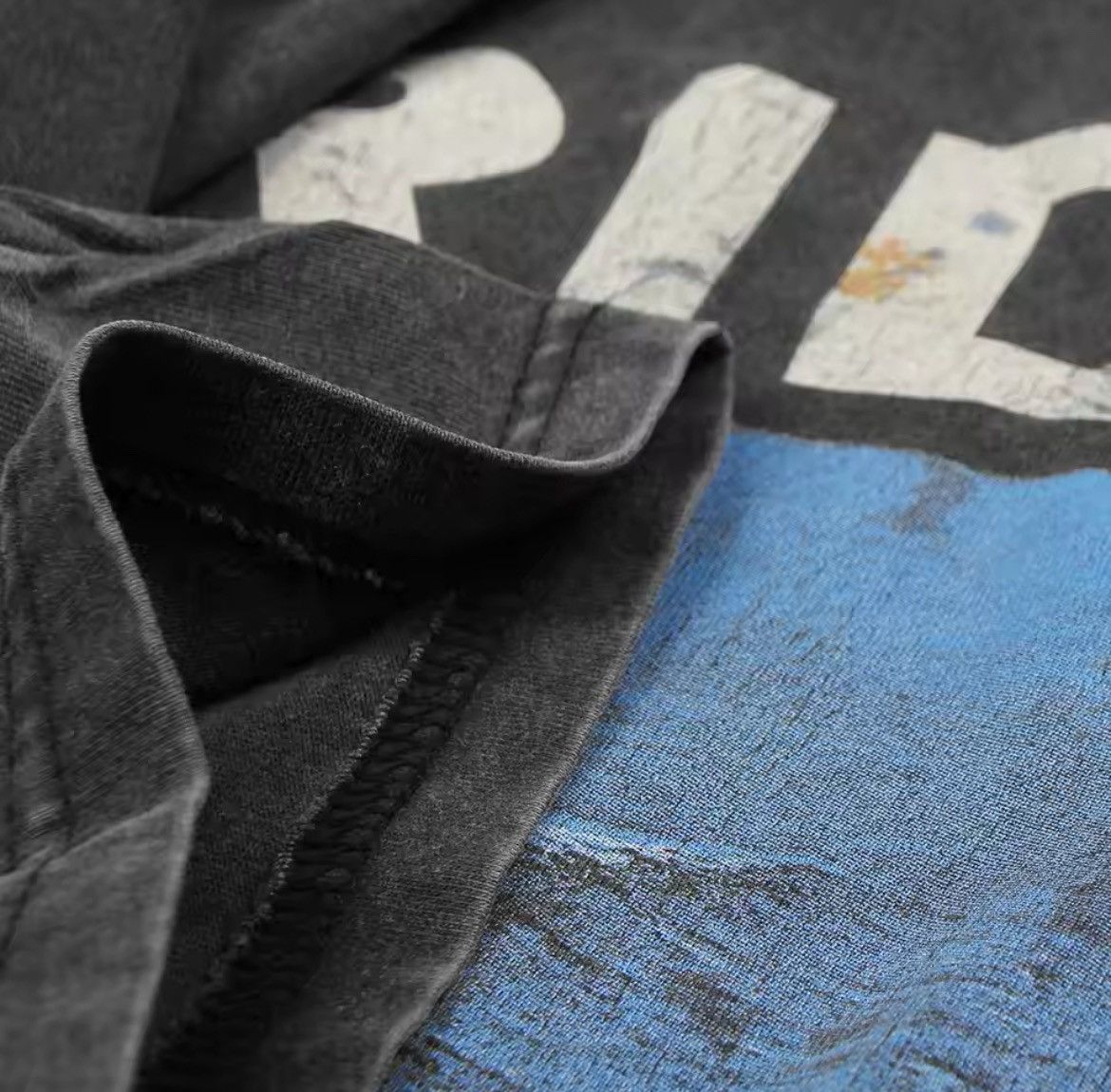 Japanese Brand × Vintage 'RIDE' Nowhere Indie Rock Graphic Printed Cotton Tshirt Size US XXL / EU 58 / 5 - 5 Thumbnail