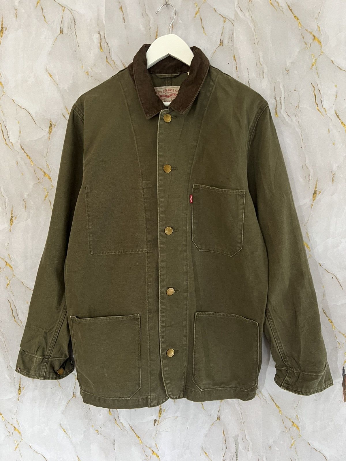 Levi's LEVI STRAUSS JACKET Size US XL / EU 56 / 4 - 1 Thumbnail