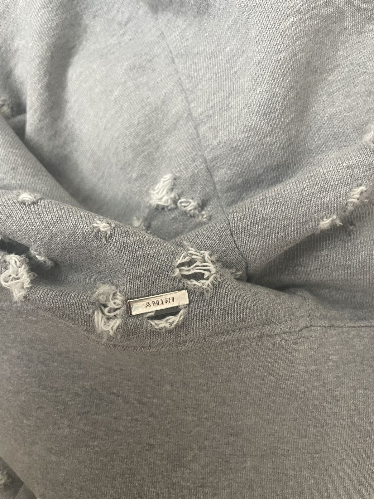 Amiri Amiri Shotgun embroidered hoodie Size US M / EU 48-50 / 2 - 7 Thumbnail