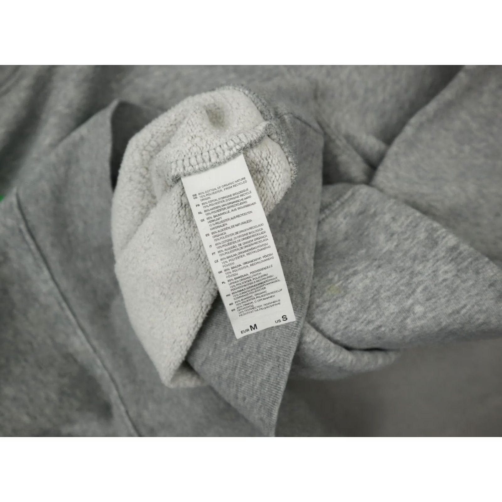 Vintage Cannondale Sweatshirt Men S Gray Solid Green Logo Pullover Crew S Size US S / EU 44-46 / 1 - 5 Thumbnail