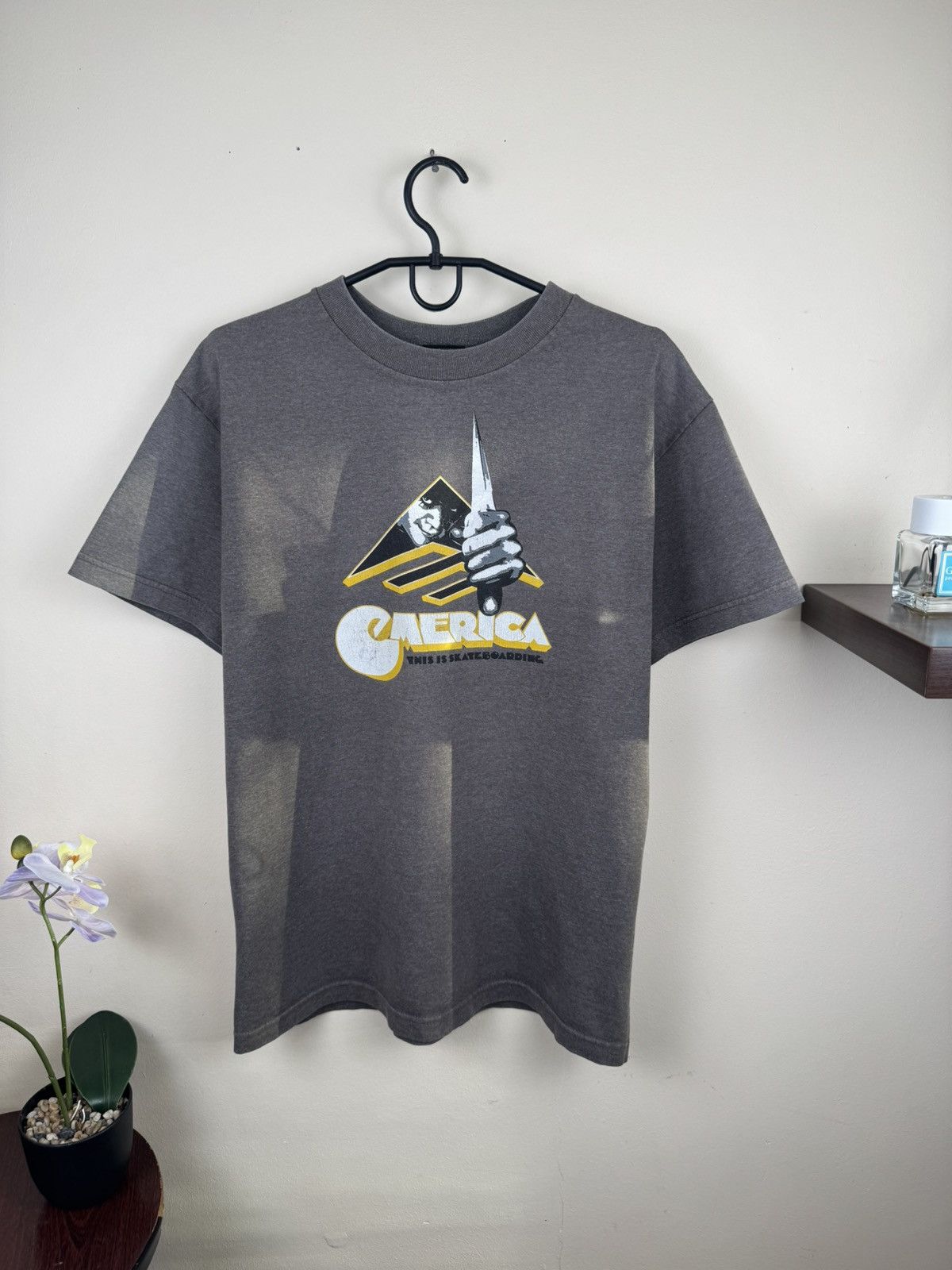 Emerica Vintage Emerica T shirt Skateboarding Clockwork Orange M Size US M / EU 48-50 / 2 - 3 Thumbnail
