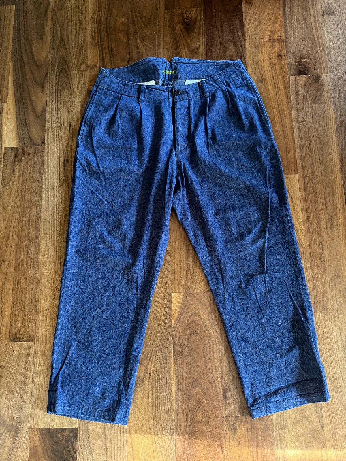 The Superior Labor The Superior Labor 🇯🇵 Denim Pant Size US 36 / EU 52 - 1 Thumbnail