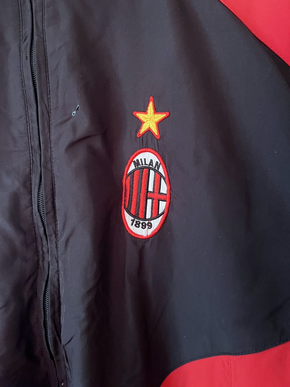 Other Vintage 90s AC MILAN Soccer Adidas Retro Olympic Jacket Size US XL / EU 56 / 4 - 6 Thumbnail