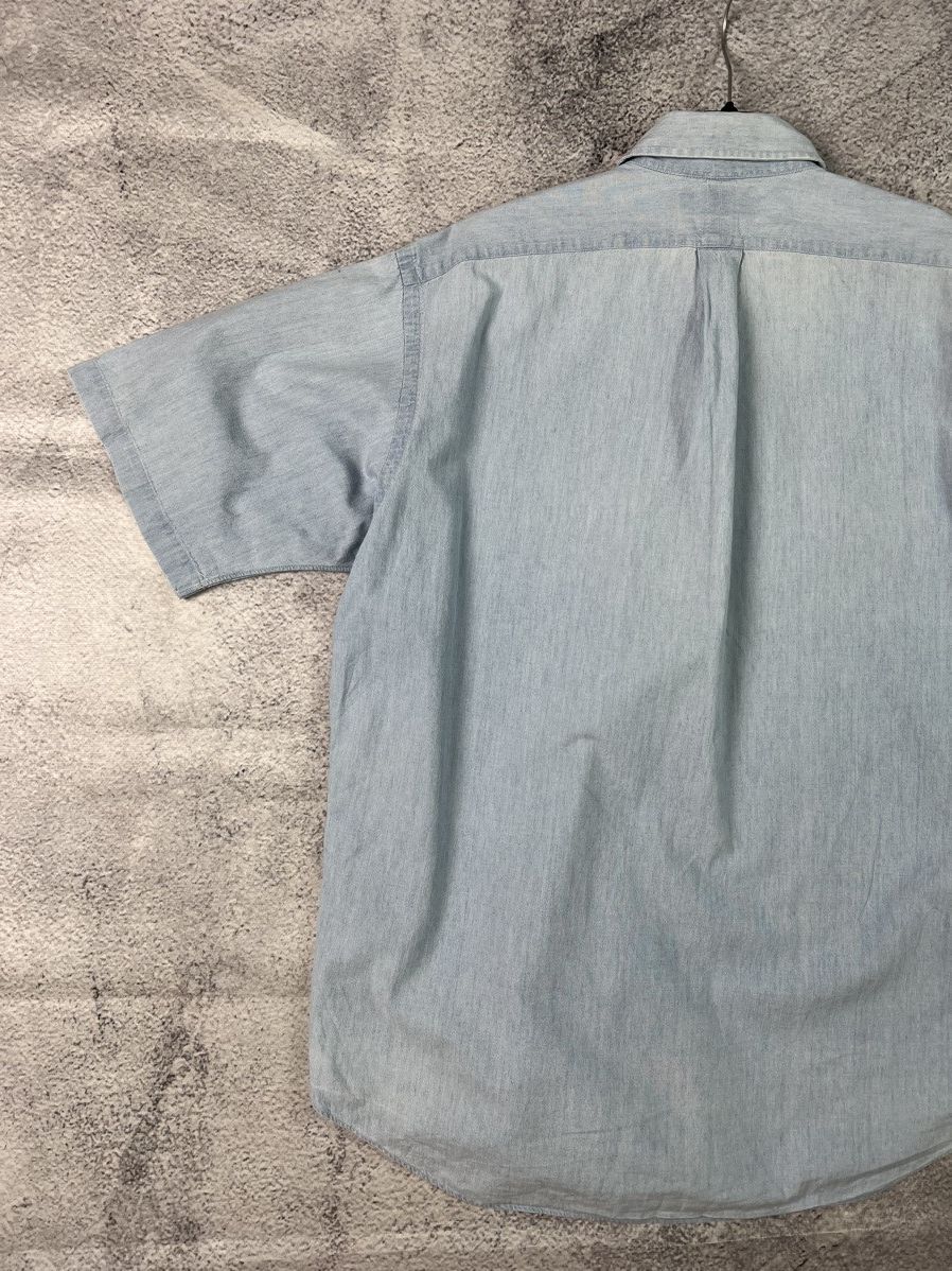 Polo Ralph Lauren × Ralph Lauren × Vintage Vintage polo Ralph Lauren short sleeve shirt Size US L / EU 52-54 / 3 - 8 Thumbnail