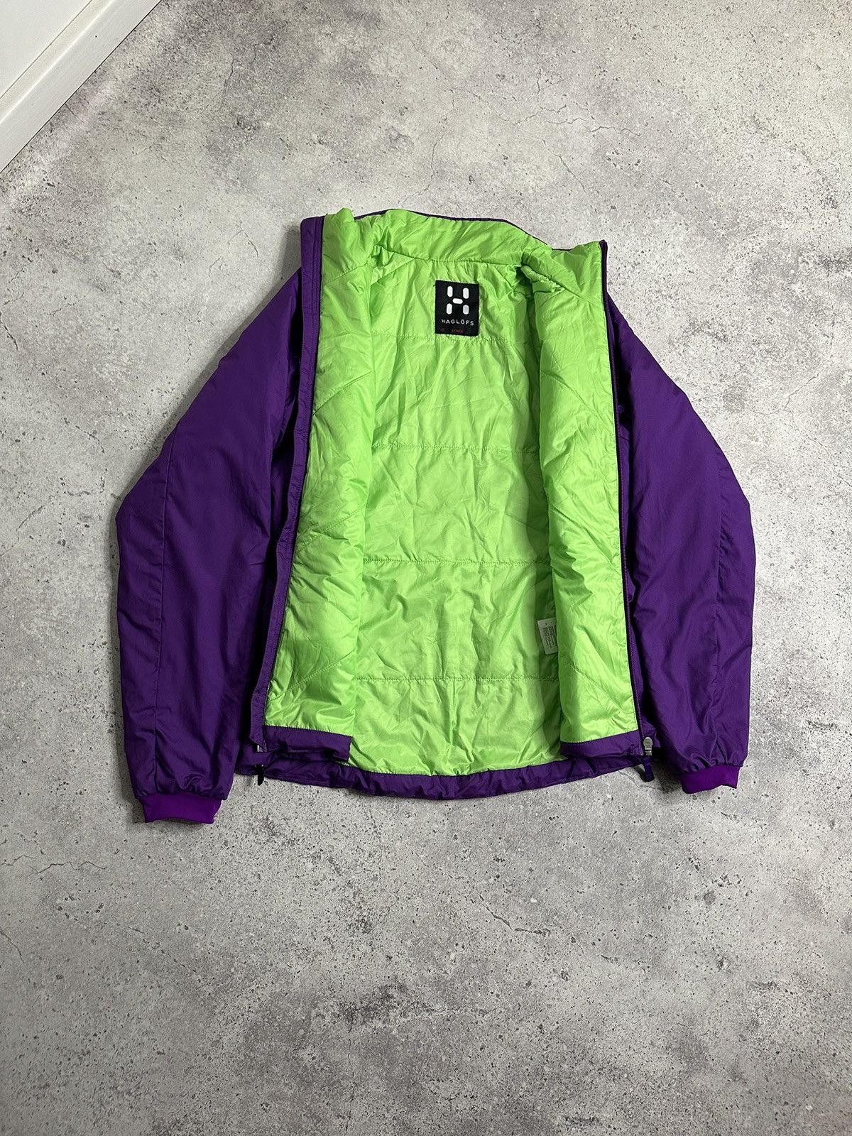 Haglofs Haglofs Barrier III Pertex Classic Eco Purple Outdoor Jacket Size XS / US 0-2 / IT 36-38 - 5 Thumbnail