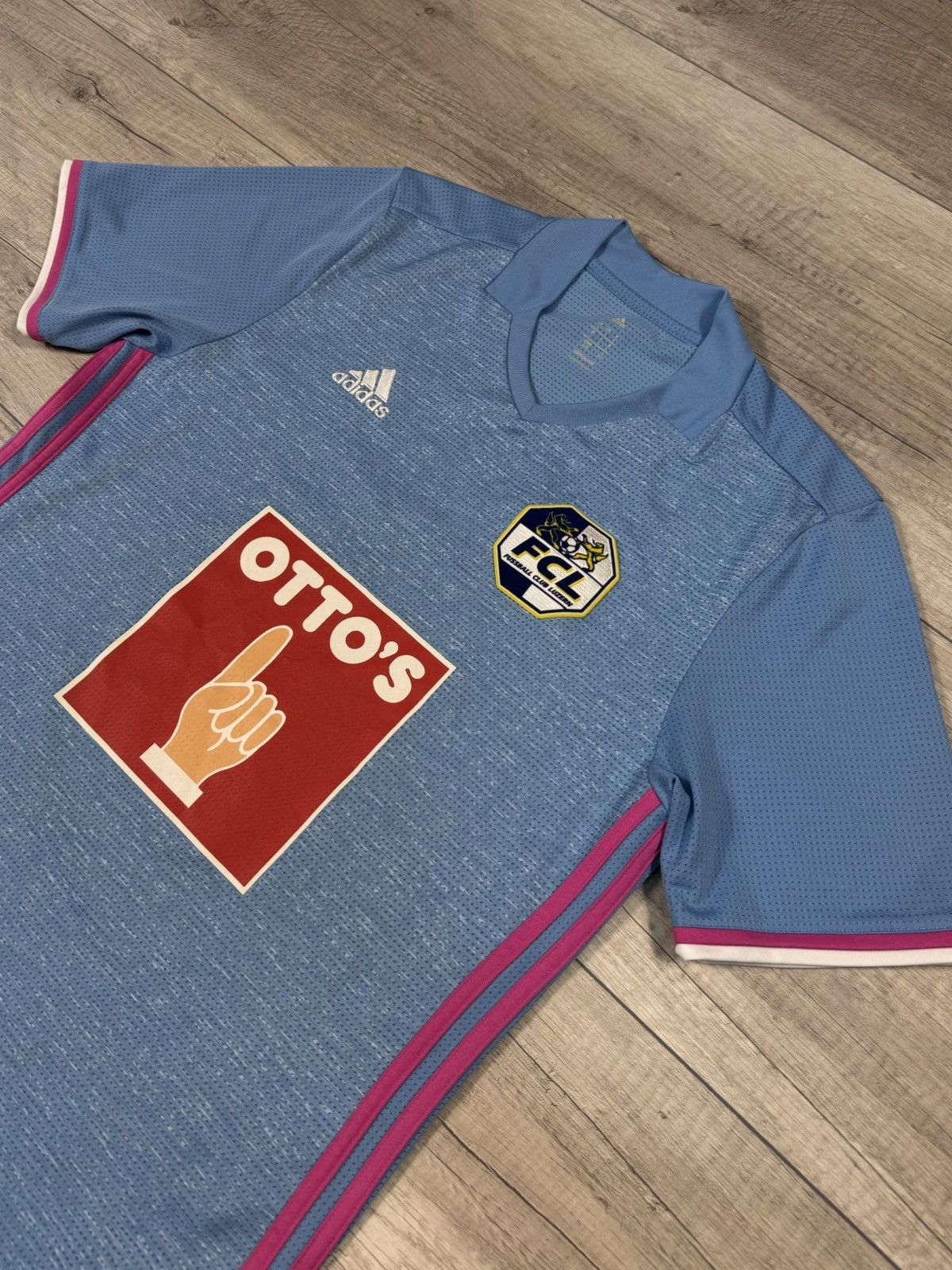 Adidas FC Luzern 2017/18 Adidas Goalkeeper Football Shirt Jersey Size US L / EU 52-54 / 3 - 8 Thumbnail