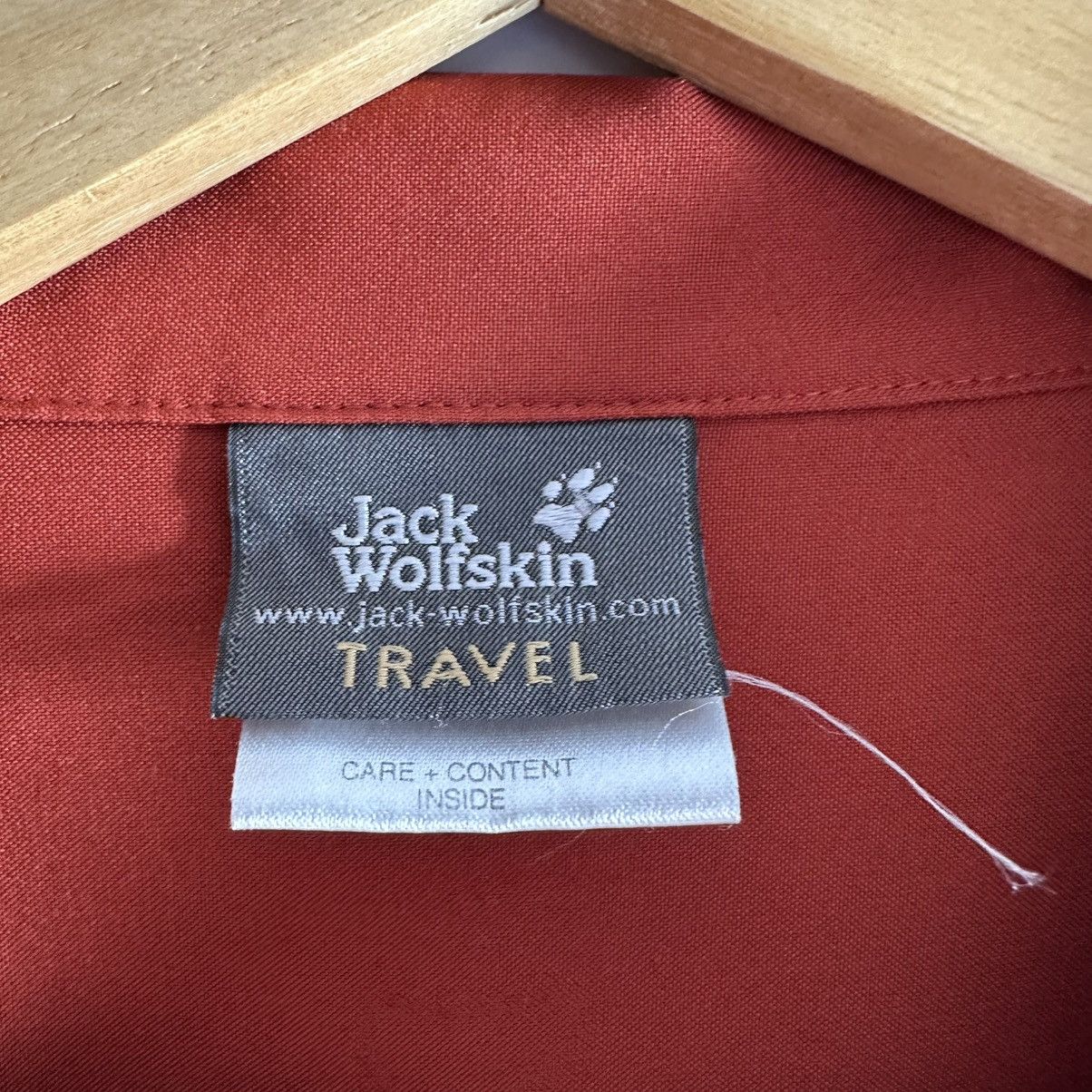 Jack Wolfskin × Vintage Jack Wolfskin Outdoor Streetwear Vintage Size US M / EU 48-50 / 2 - 5 Thumbnail
