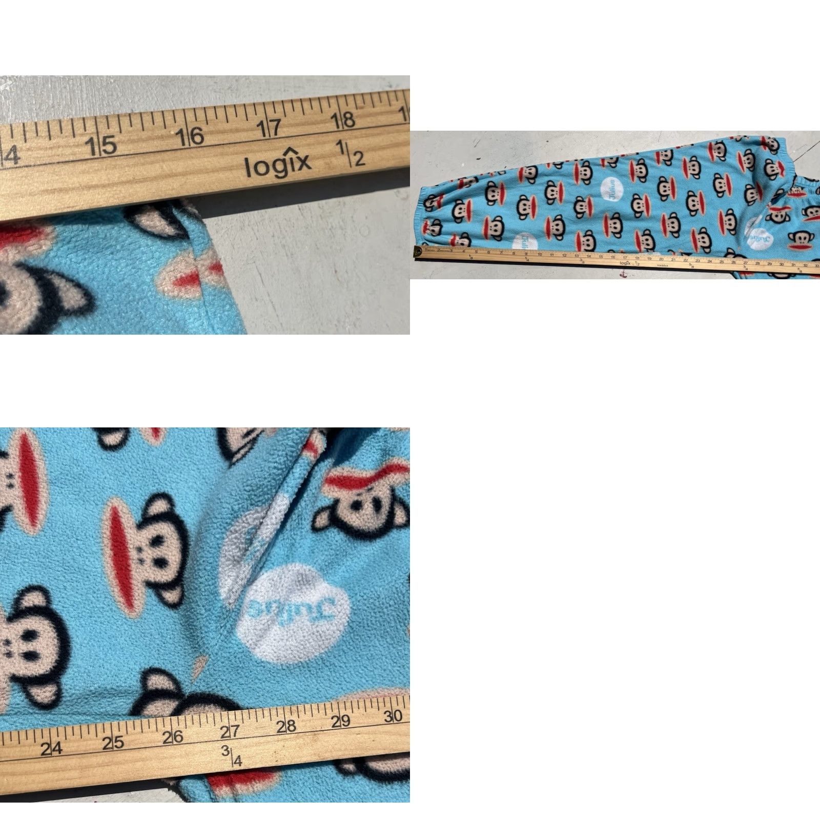 Paul Frank Paul Frank Women's Sleepwear Multicolor Monkey All-Over M Lounge Preppy Julius Size ONE SIZE - 8 Thumbnail
