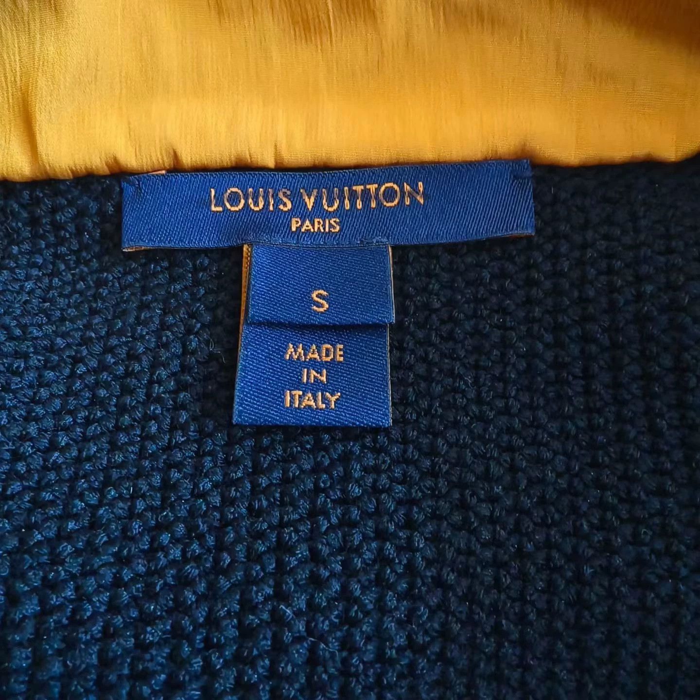 Louis Vuitton LV wool blend color block ski jacket women's black Size S / US 4 / IT 40 - 3 Thumbnail