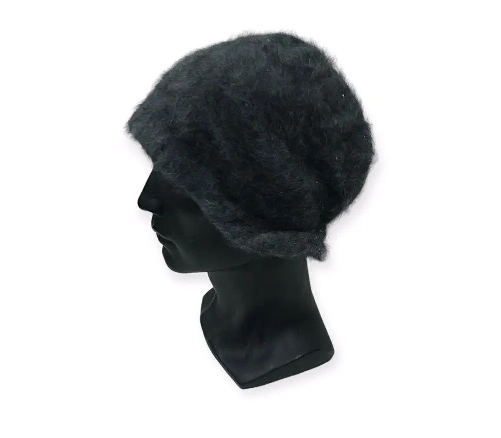 image of Fur Fleece Beanie Hat, Men's