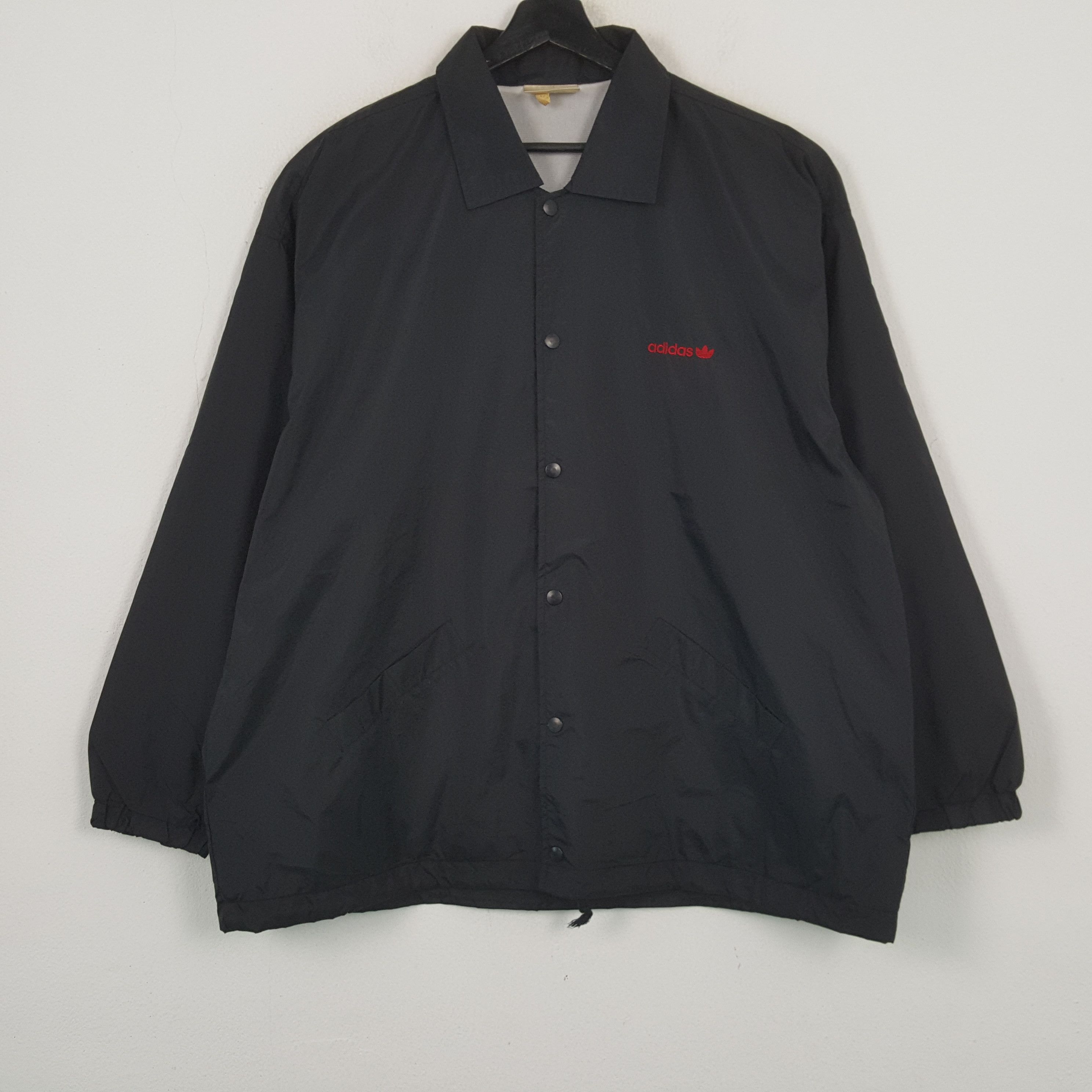 Adidas Adidas Big Logo Design Jacket RR3 Size US XXL / EU 58 / 5 - 3 Thumbnail