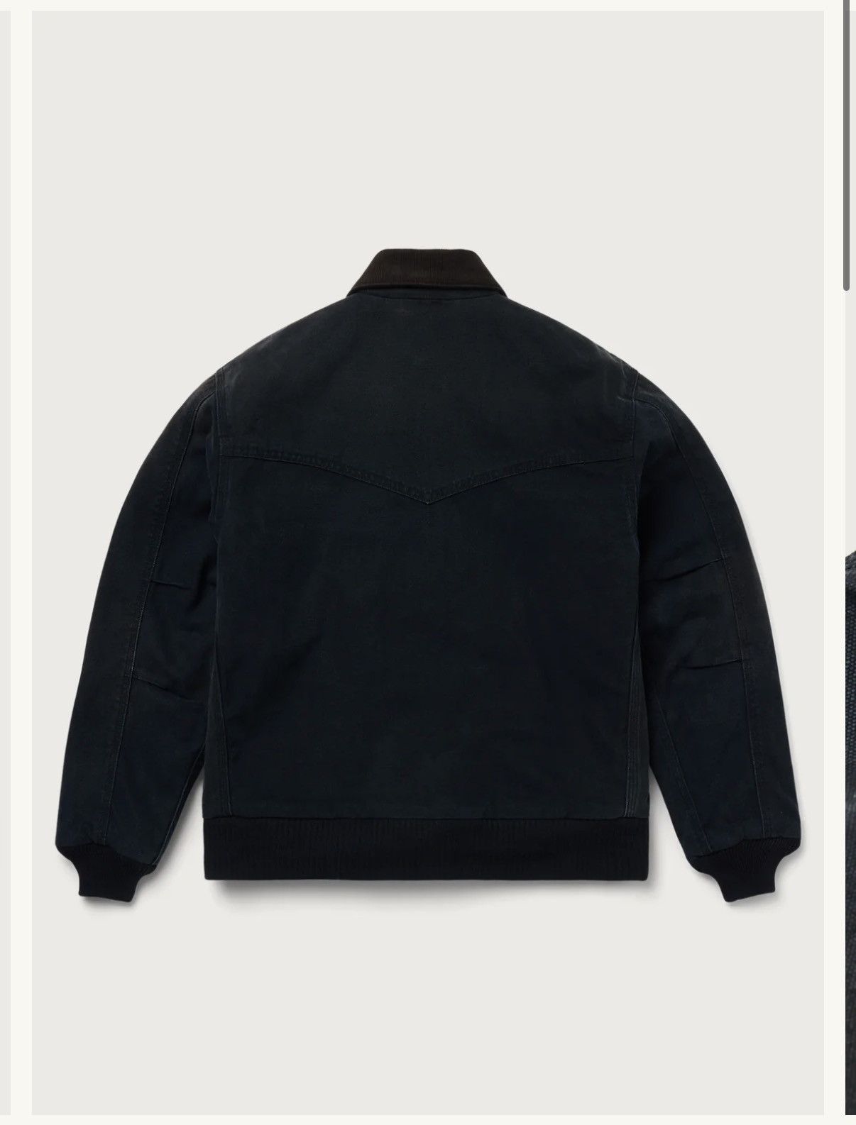 One of These Days Ranch Jacket | Worn Black Size US M / EU 48-50 / 2 - 2 Thumbnail