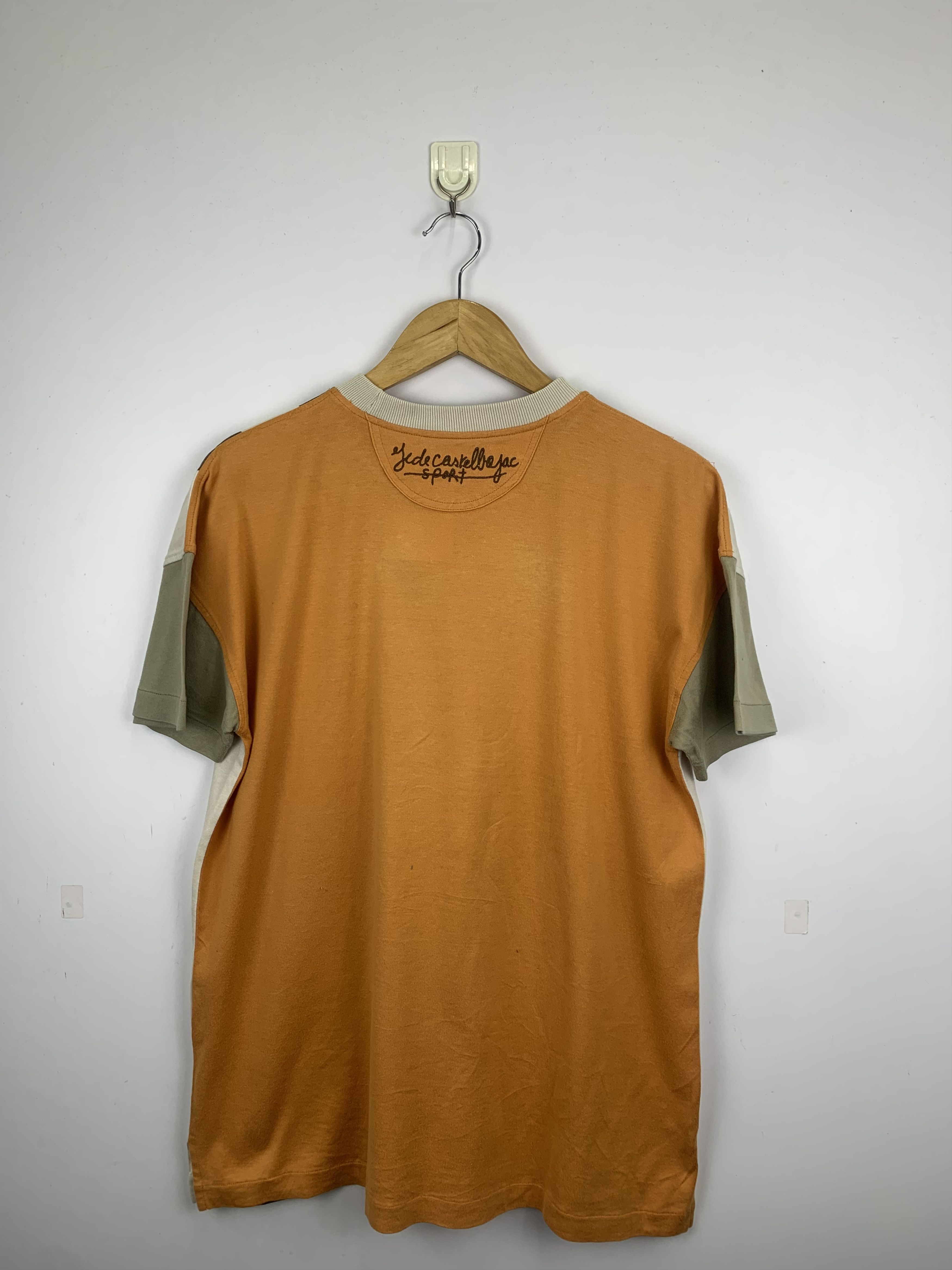 Jean Charles De Castelbajac × Vintage Vintage Jean Charles De Castelbajac T Shirt TA0091 Size US L / EU 52-54 / 3 - 3 Thumbnail